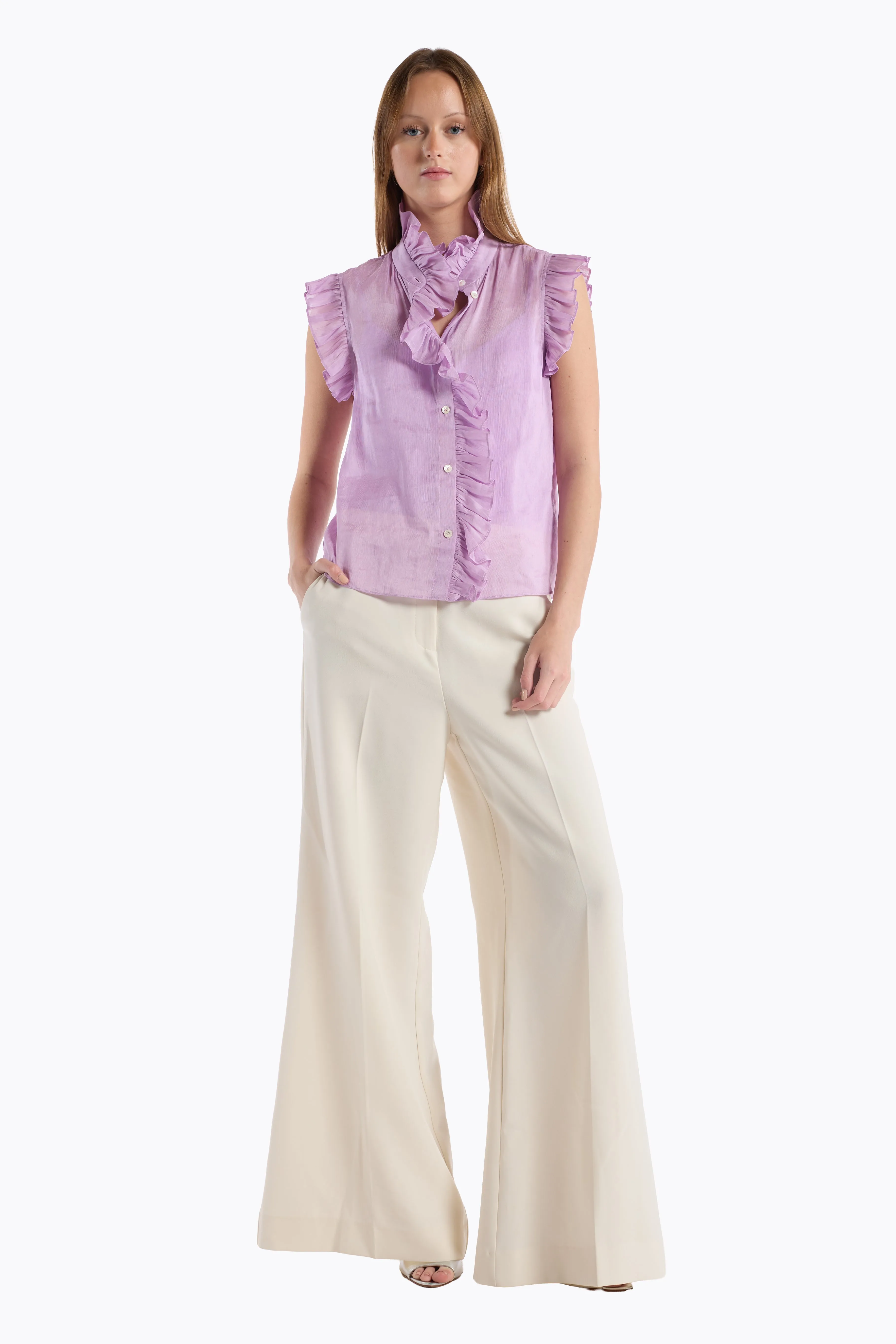 Marfa Top - Lilac sold by Christy Lynn product image thumbnail 3