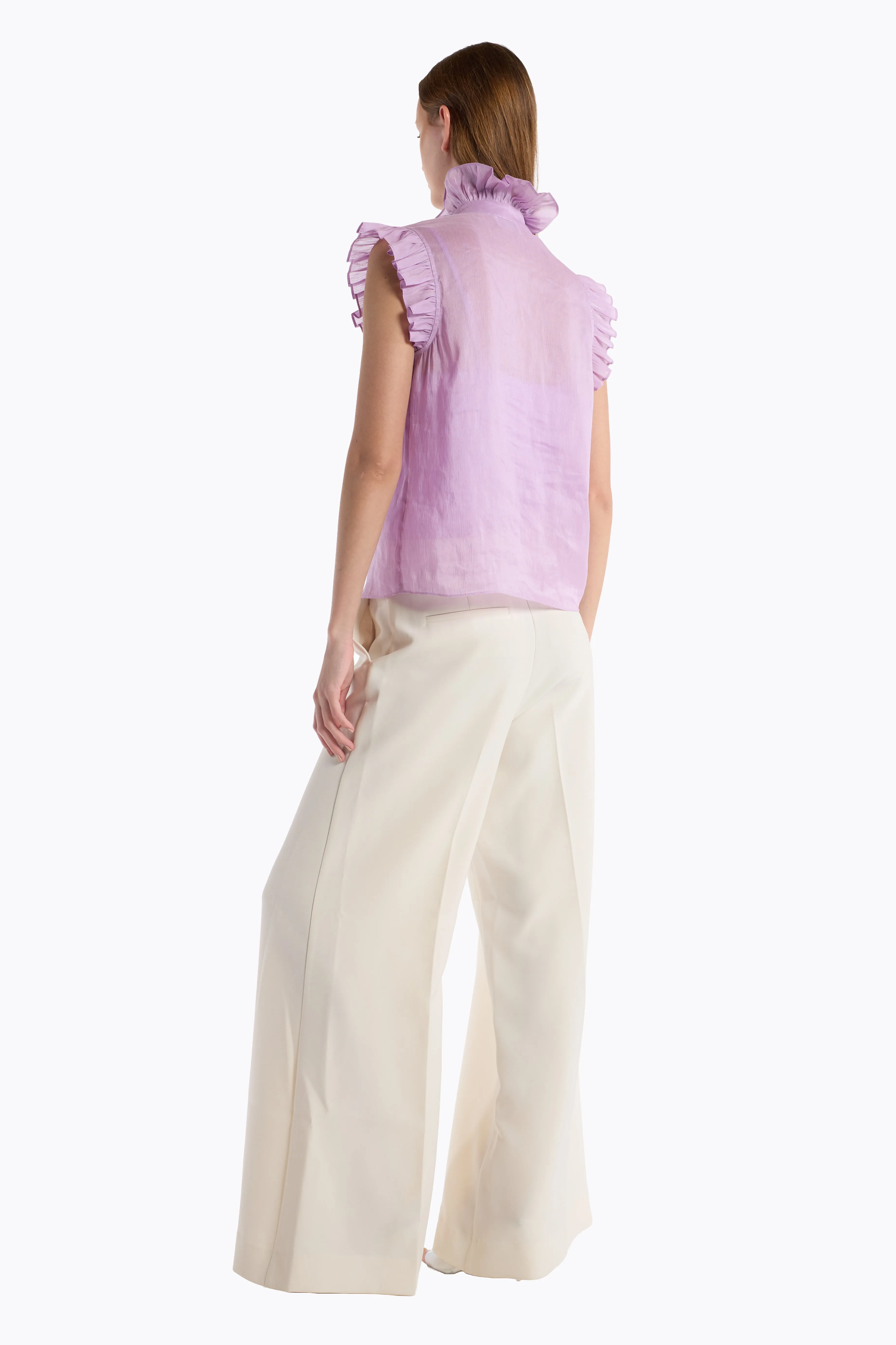 Marfa Top - Lilac sold by Christy Lynn product image thumbnail 4