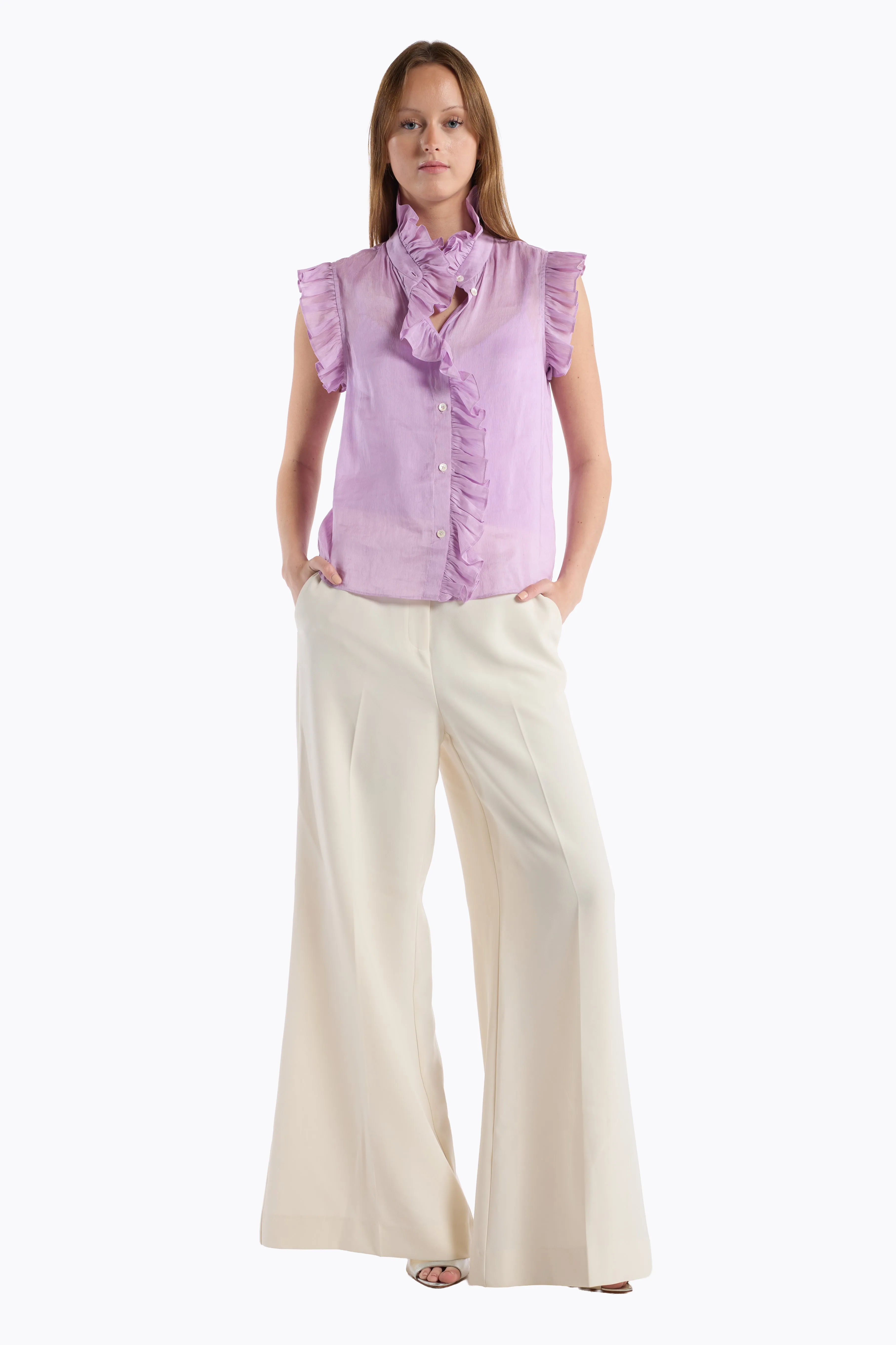 Marfa Top - Lilac sold by Christy Lynn product image thumbnail 2