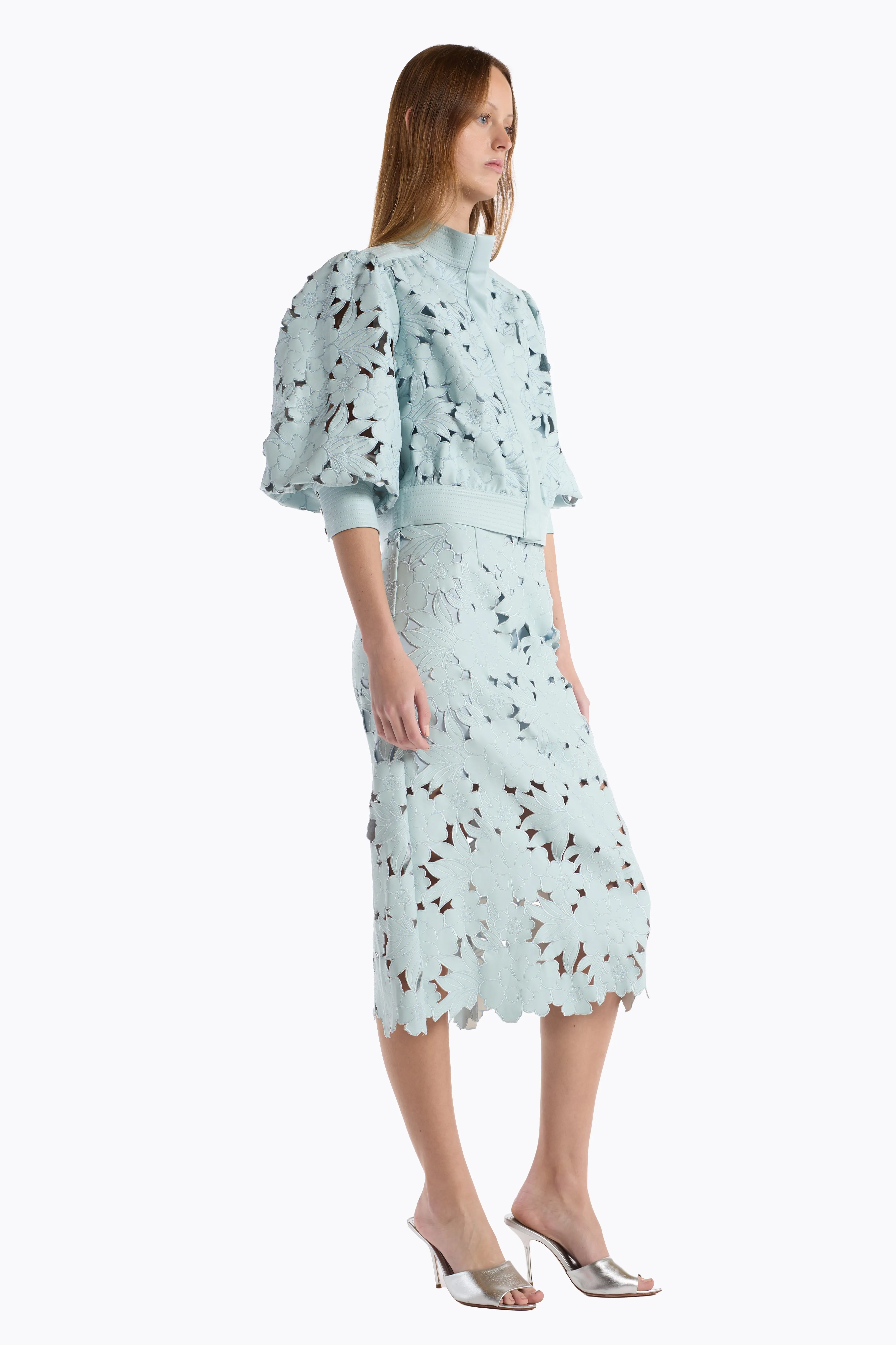 Fae Jacket - Sky sold by Christy Lynn