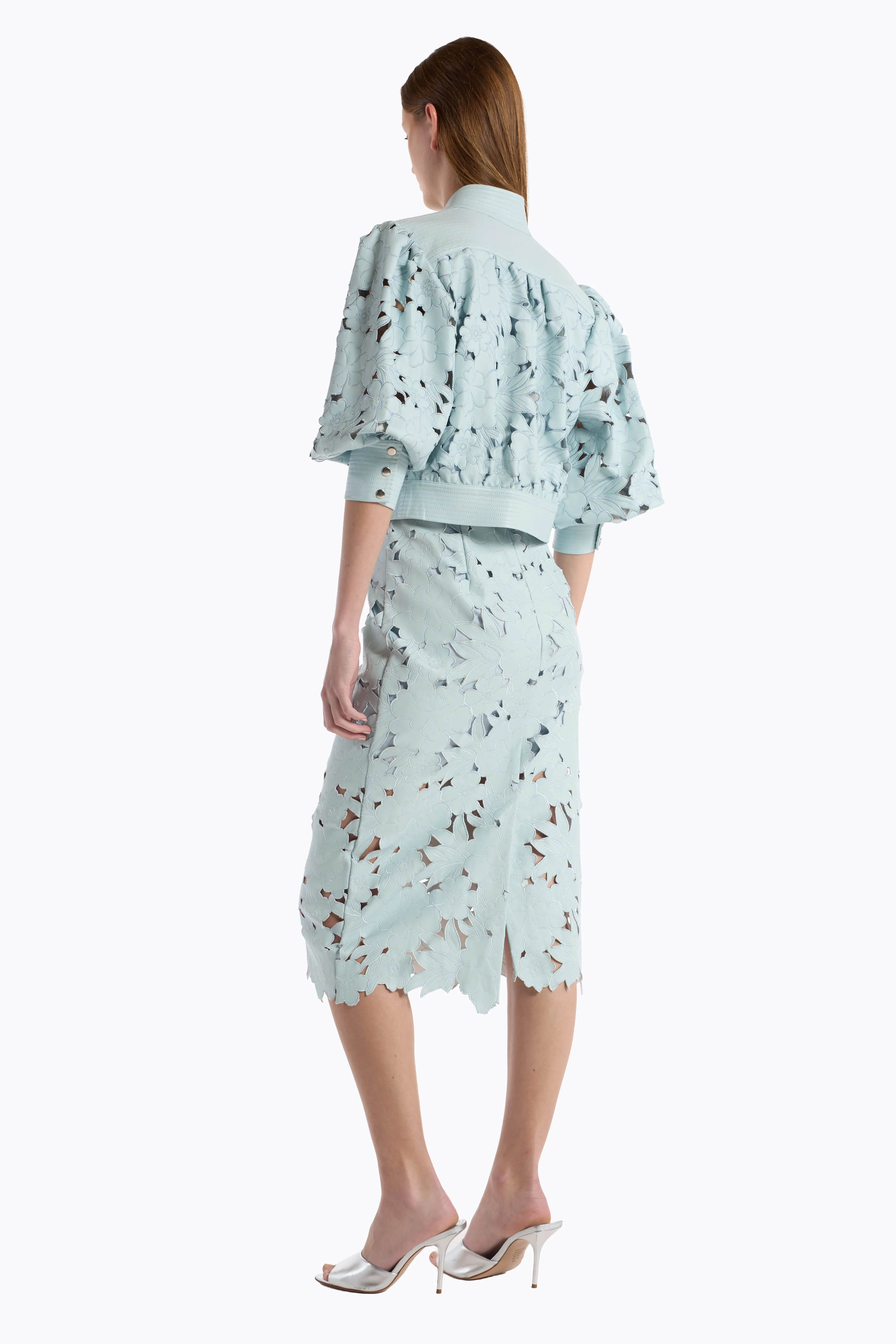 Fae Jacket - Sky sold by Christy Lynn product image thumbnail 3