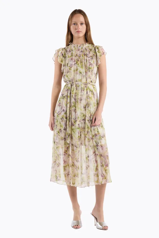 Vera Dress - Wisteria Glow made by Christy Lynn