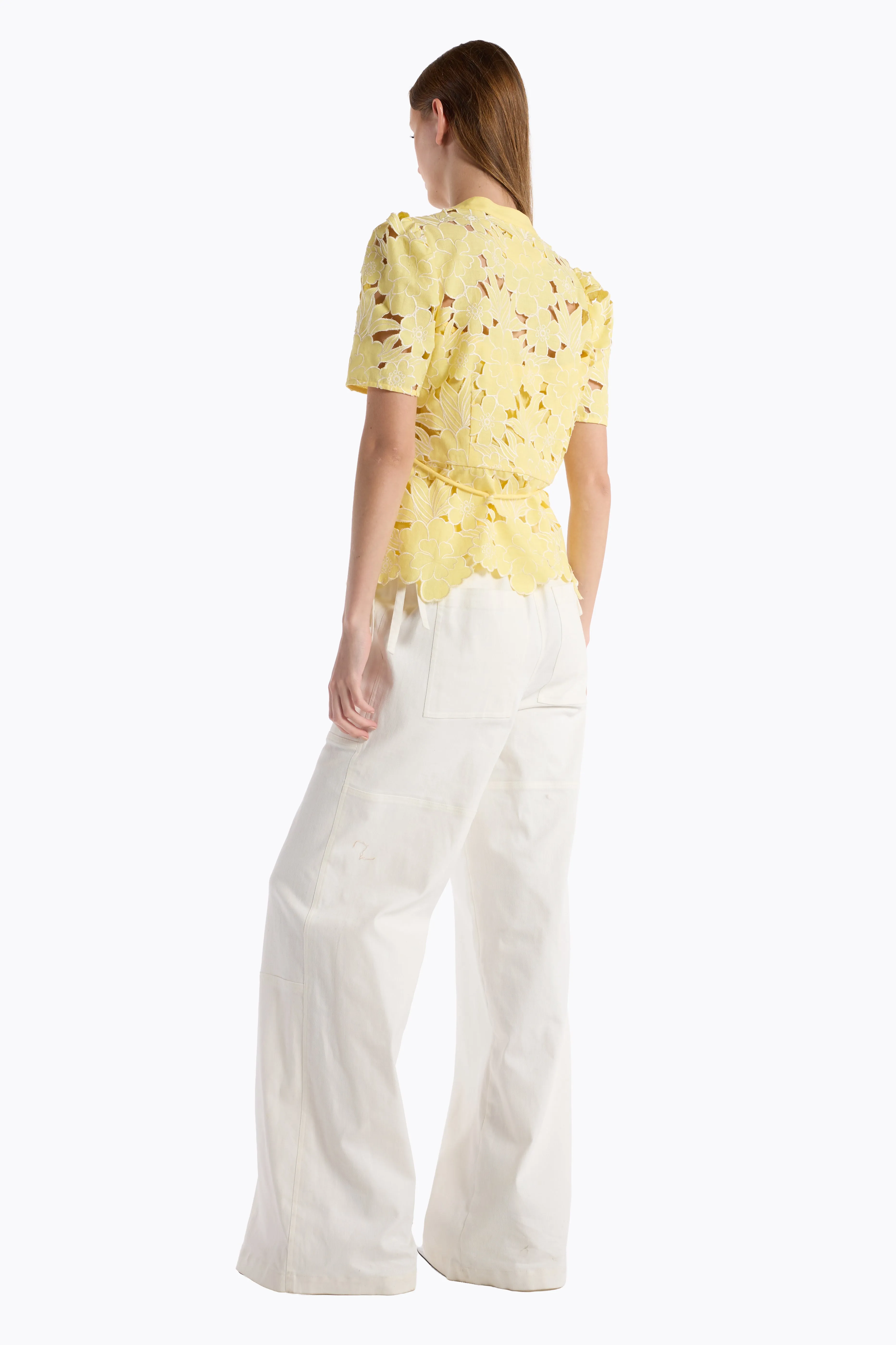 Bree Top - Lemon Magnolia sold by Christy Lynn product image thumbnail 4