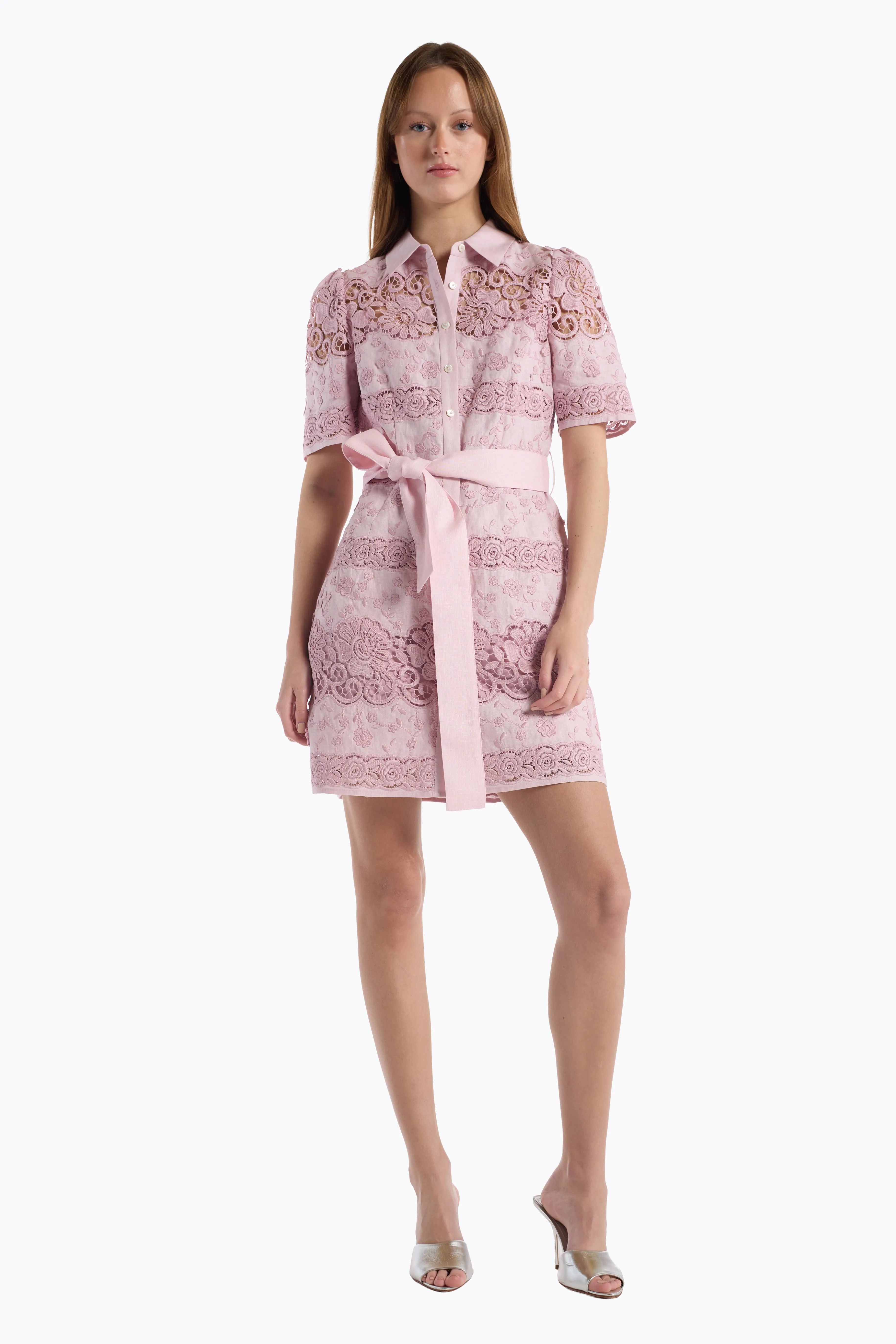 Valencia Dress - Blush sold by Christy Lynn product image thumbnail 3