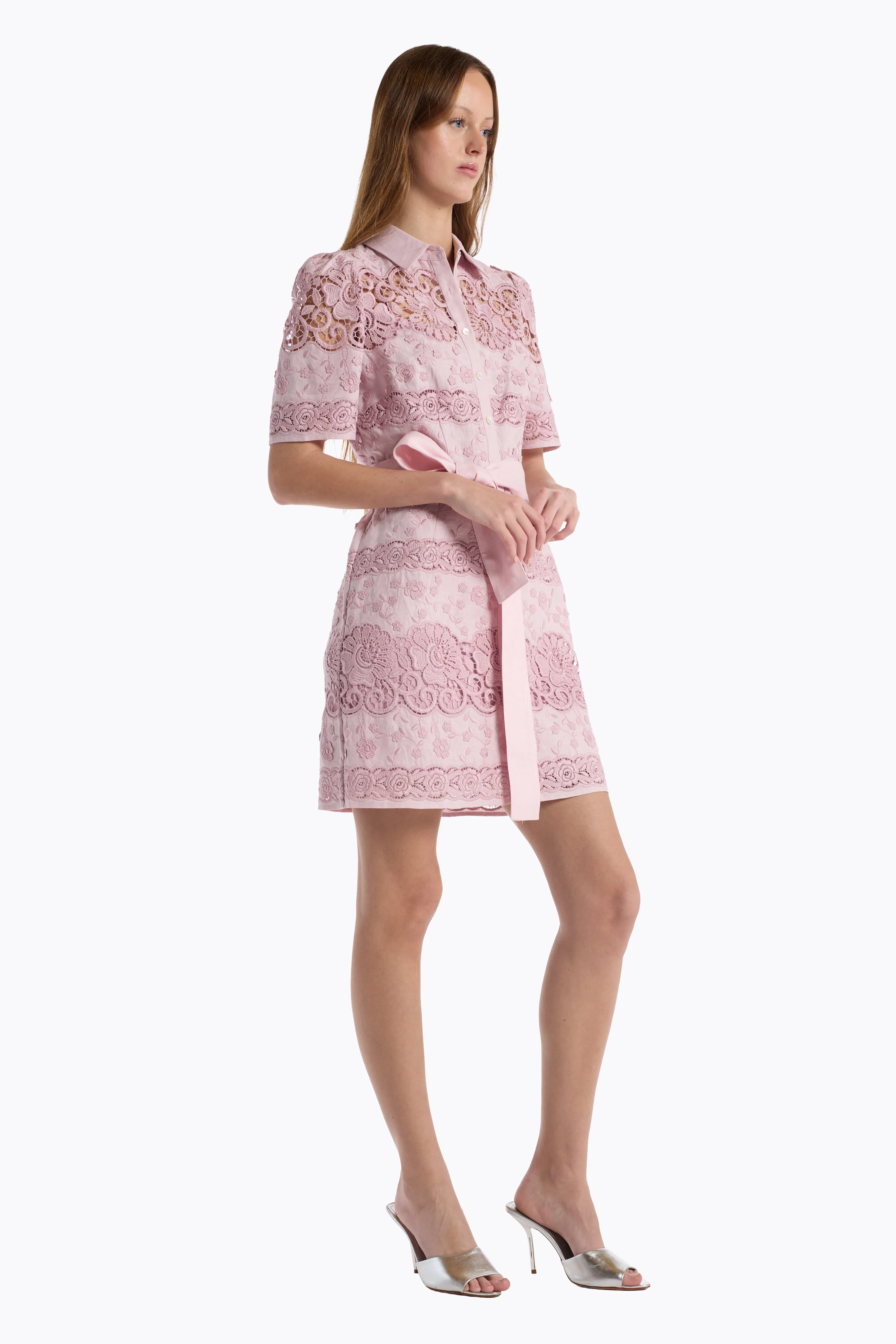 Valencia Dress - Blush sold by Christy Lynn product image thumbnail 4