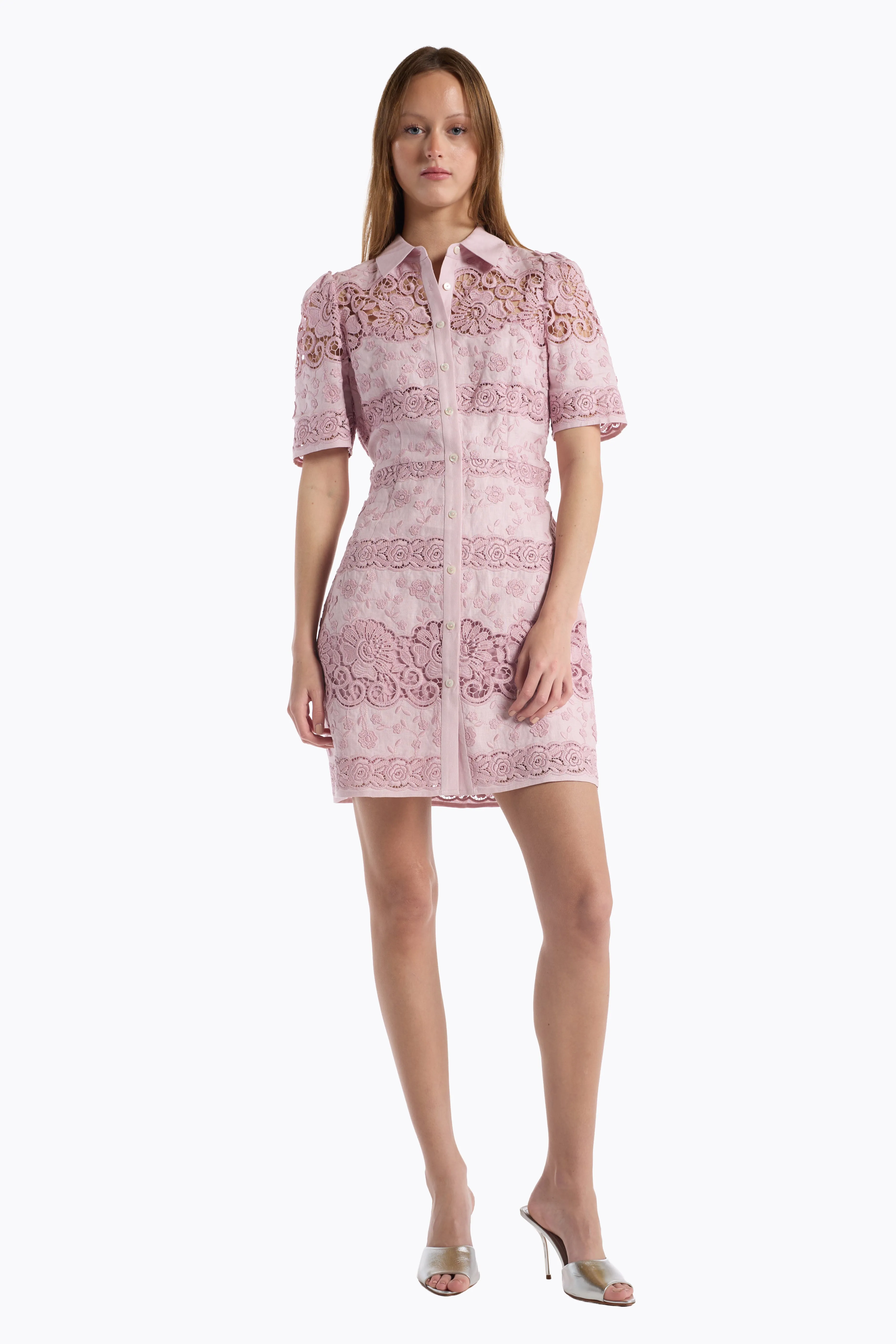 Valencia Dress - Blush sold by Christy Lynn