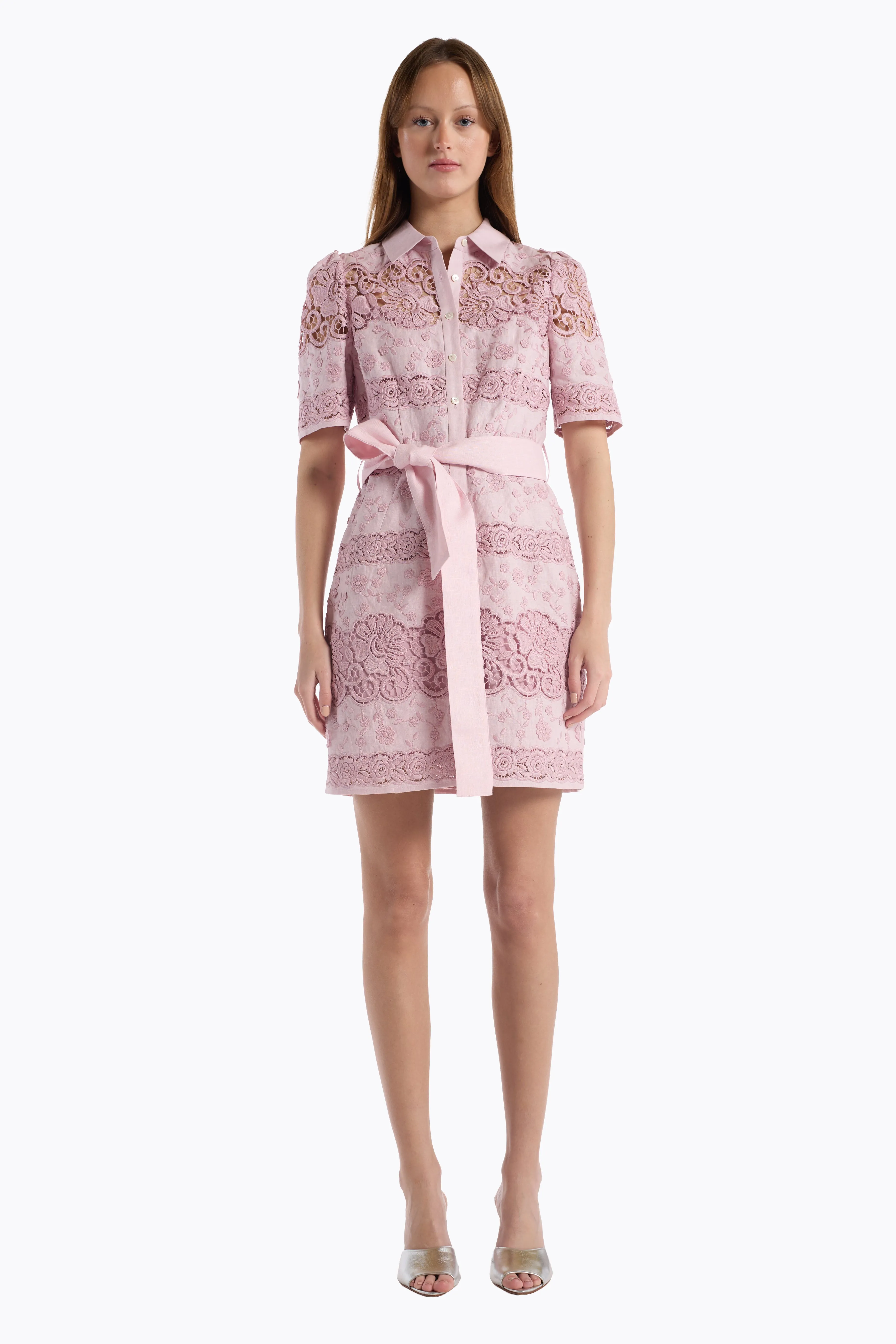 Valencia Dress - Blush sold by Christy Lynn product image thumbnail 2