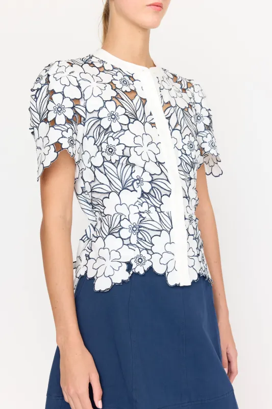 Bree Top - Ivory Magnolia made by Christy Lynn
