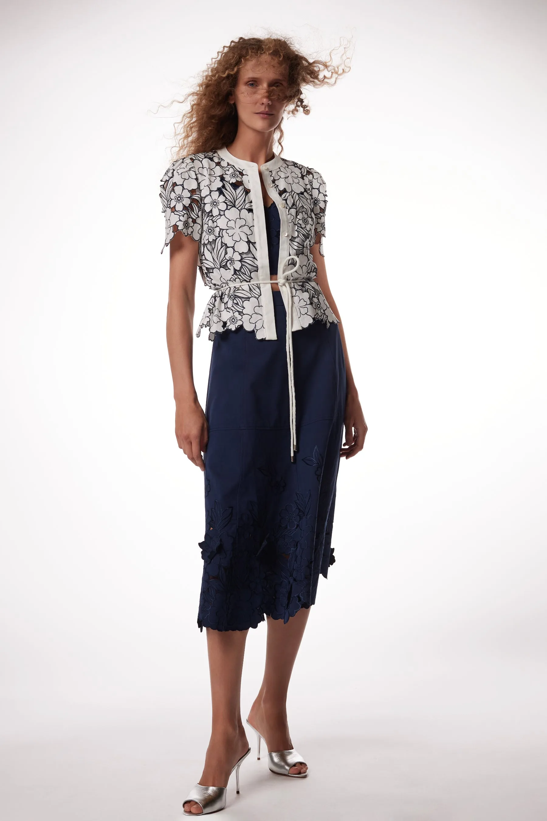 Bree Top - Ivory Magnolia sold by Christy Lynn product image thumbnail 2