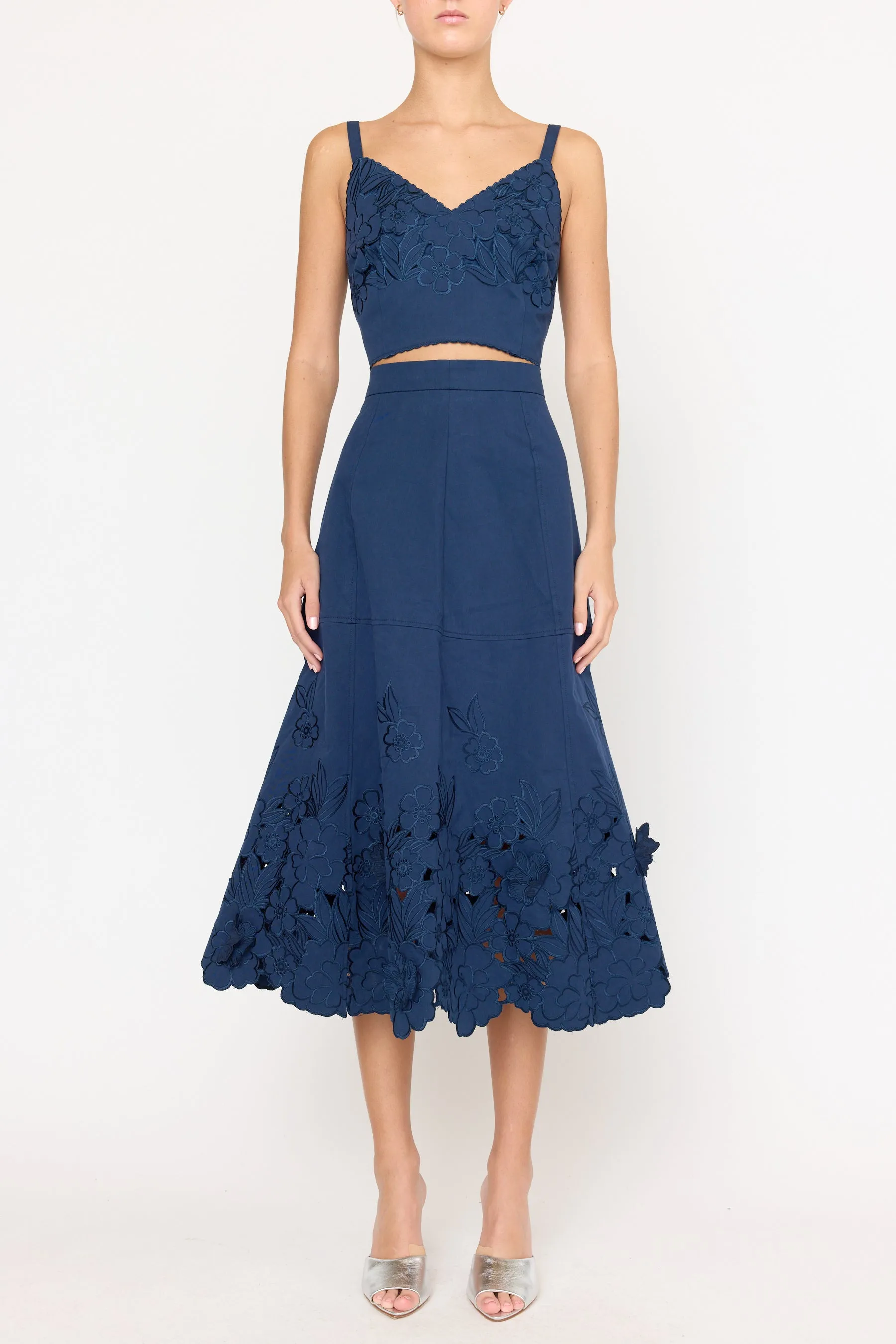 Feyre Top - Navy sold by Christy Lynn product image thumbnail 5