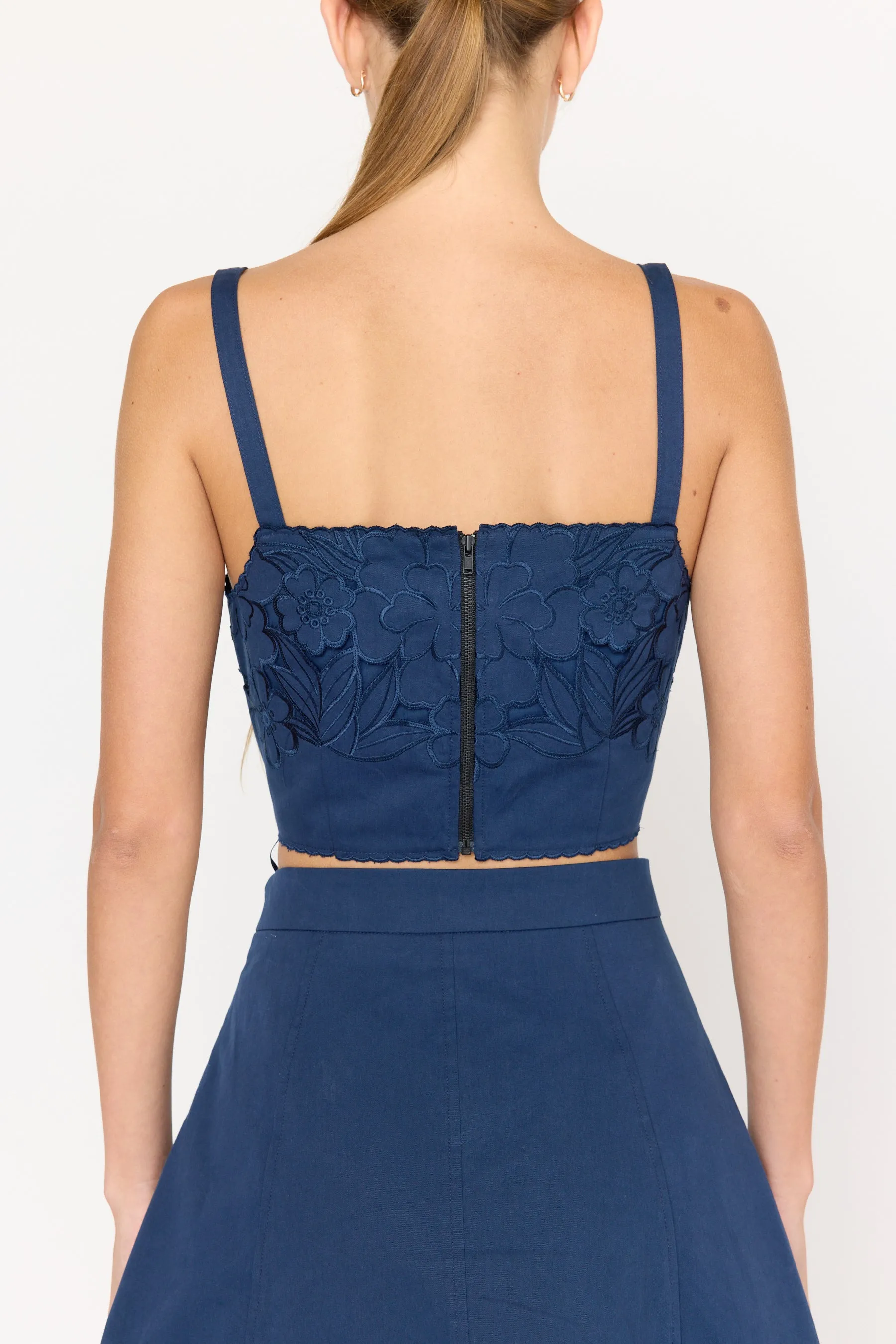 Feyre Top - Navy sold by Christy Lynn product image thumbnail 2