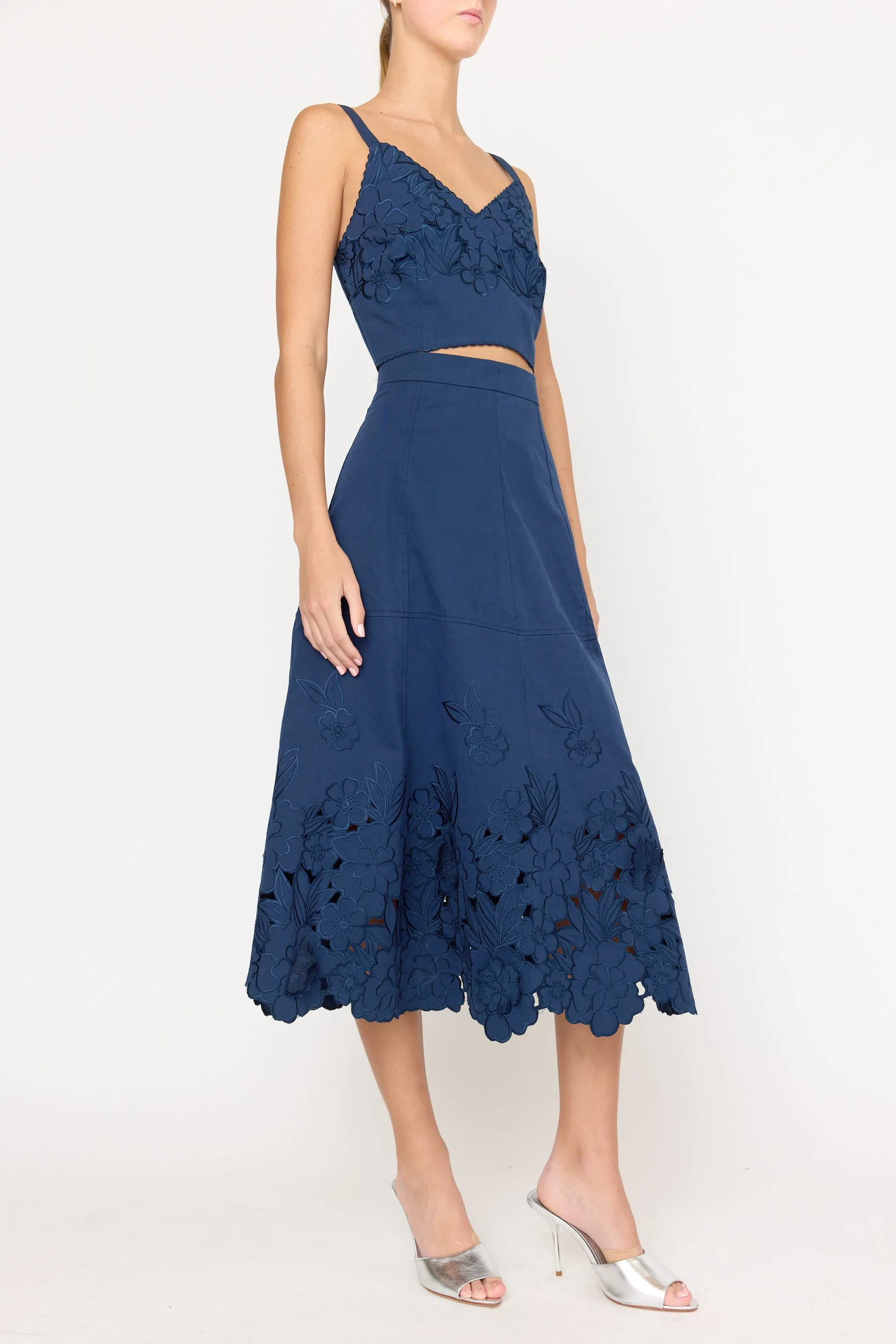 Feyre Top - Navy sold by Christy Lynn product image thumbnail 4