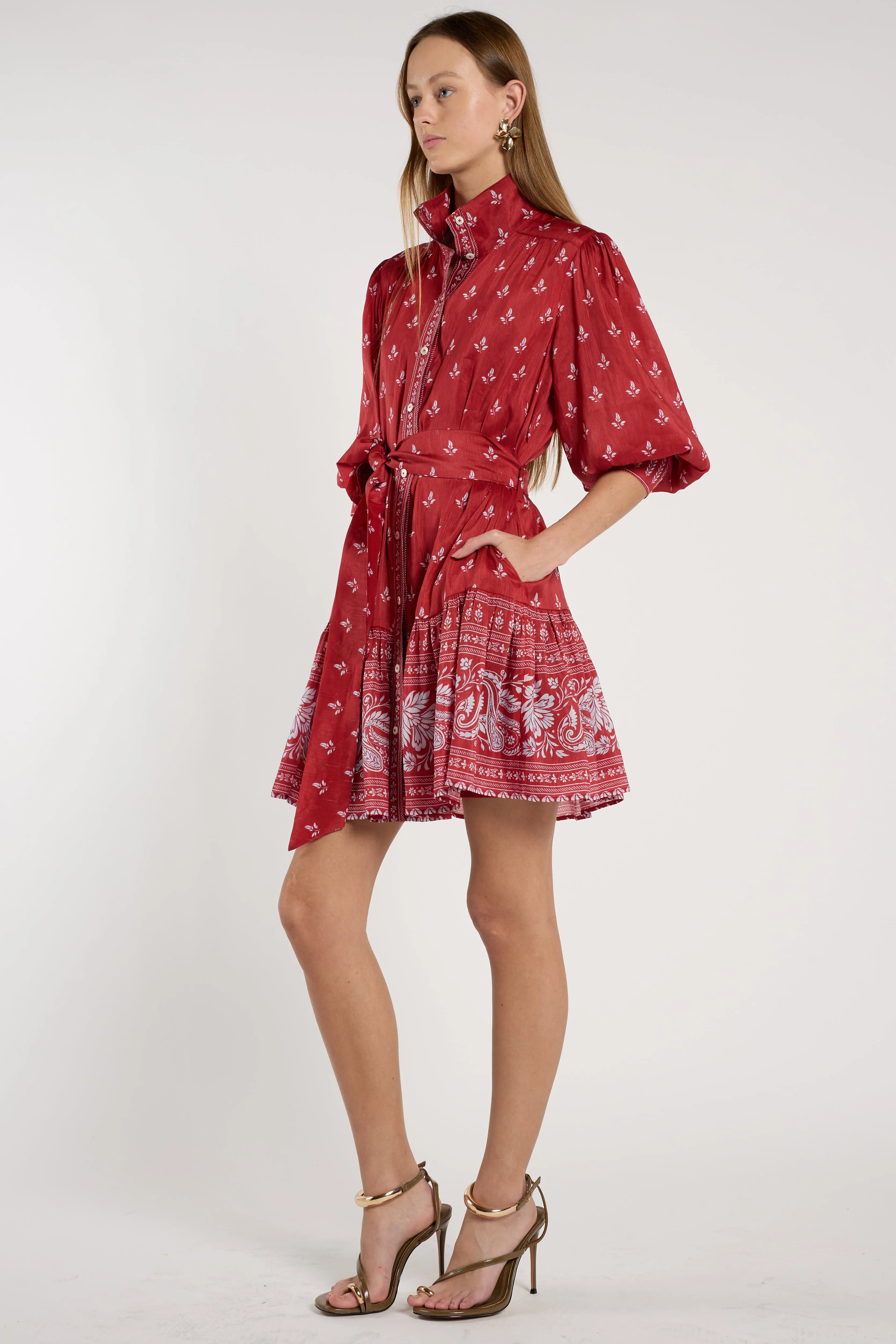 Emi Dress - Wildflower Red sold by Christy Lynn product image thumbnail 2
