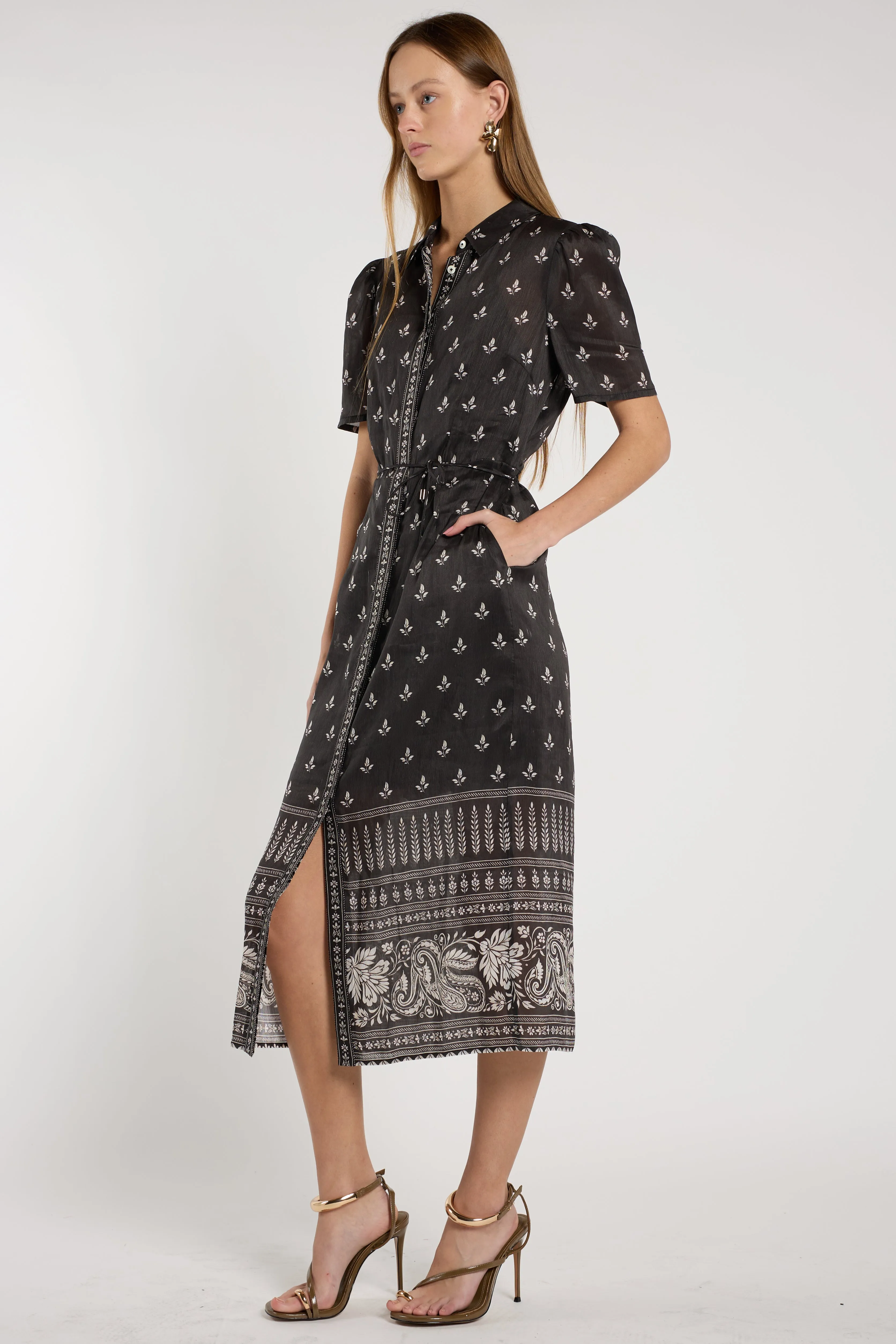 Cecile Dress - Wildflower Black sold by Christy Lynn product image thumbnail 2