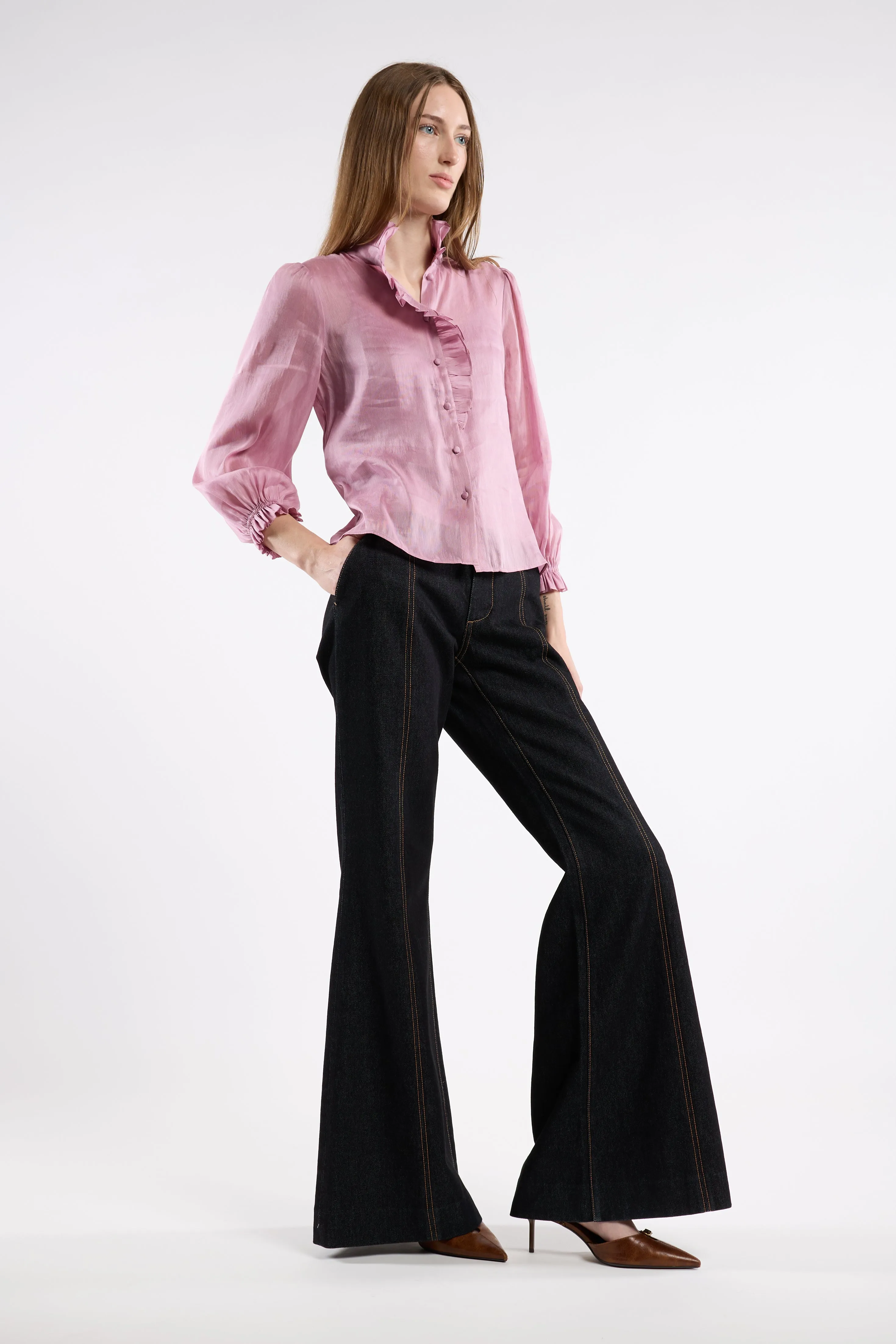 Medora Top - Blush sold by Christy Lynn product image thumbnail 2