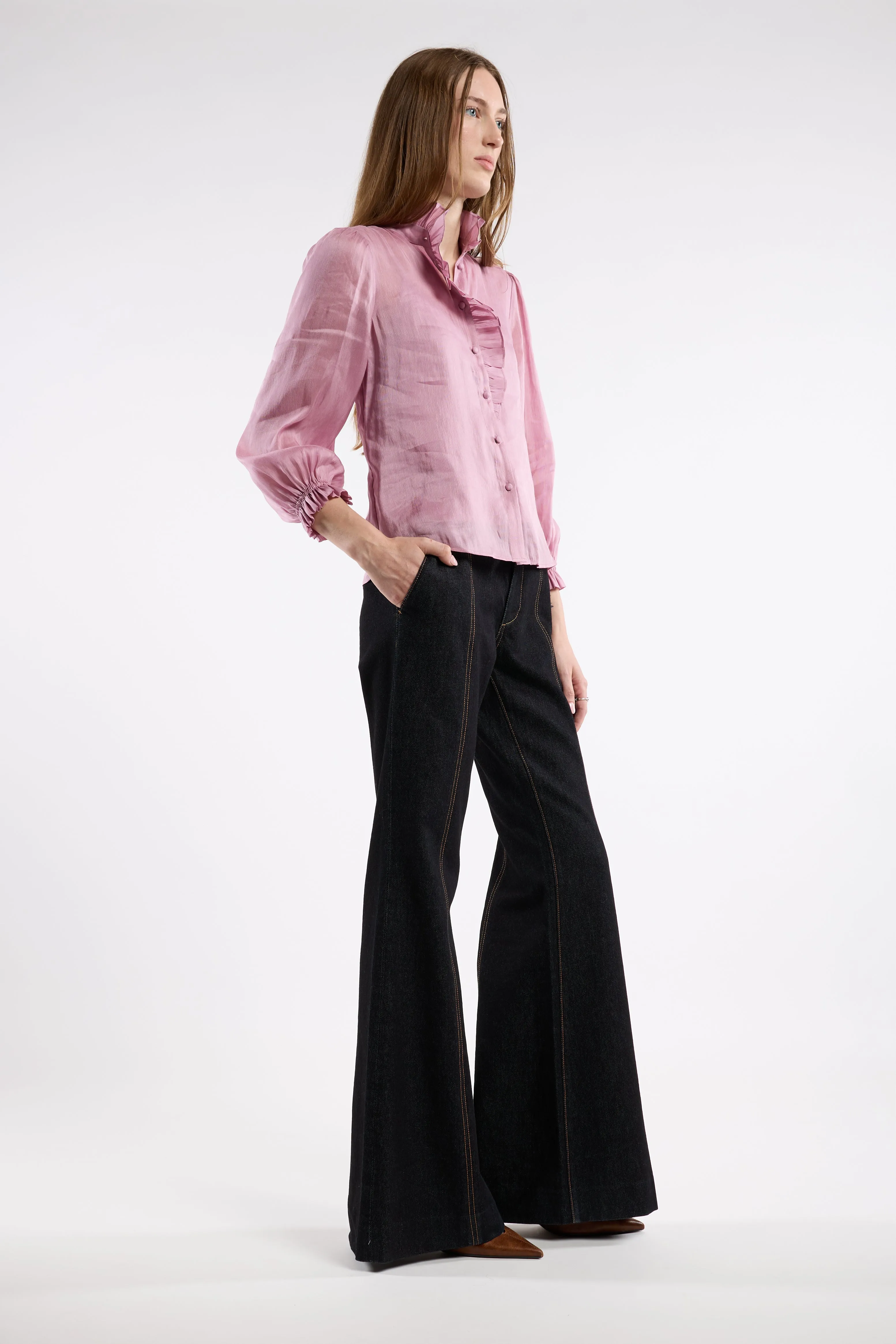 Medora Top - Blush sold by Christy Lynn product image thumbnail 3