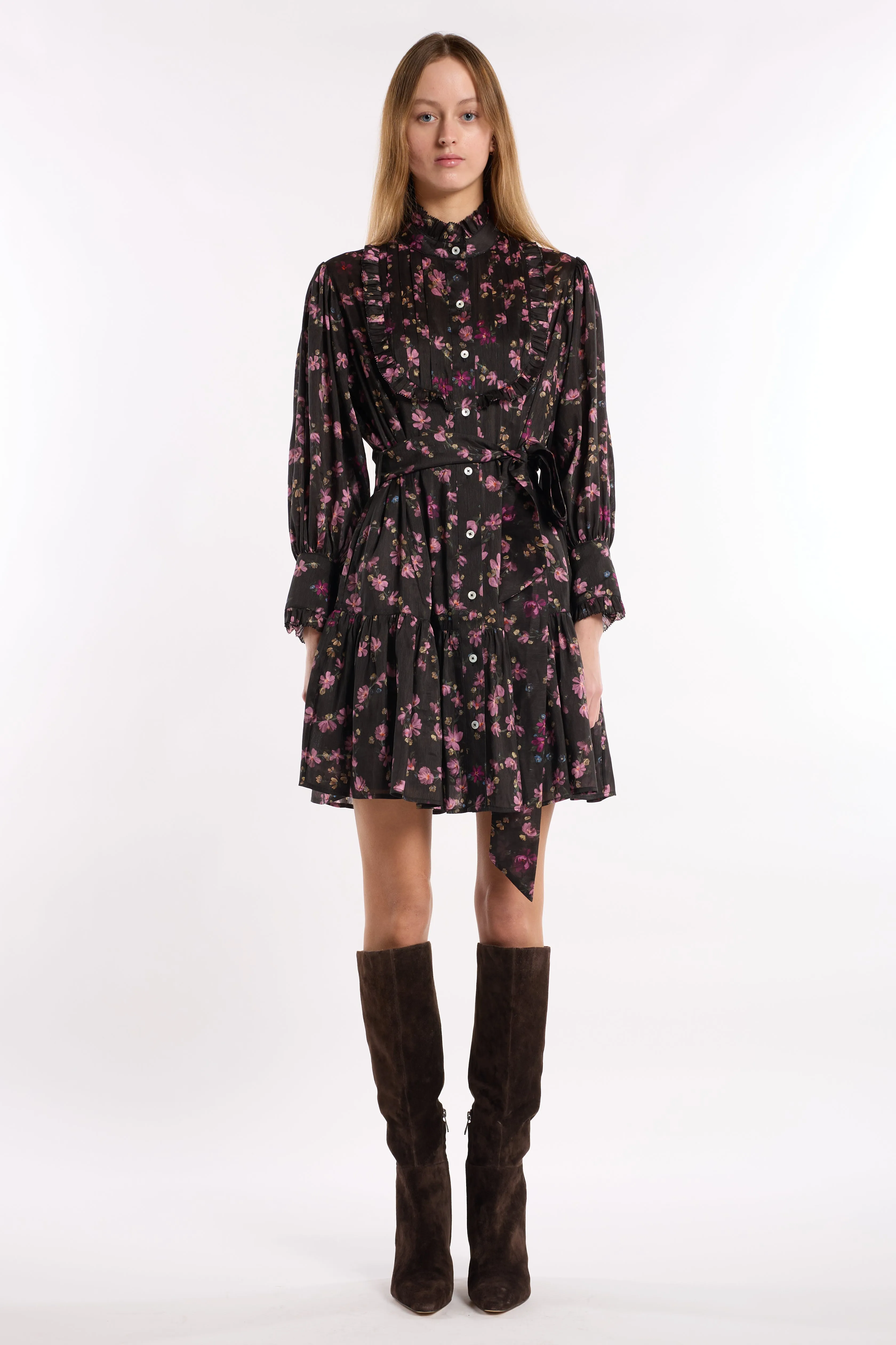 Gretchen Dress - Blushed Vine sold by Christy Lynn product image thumbnail 2