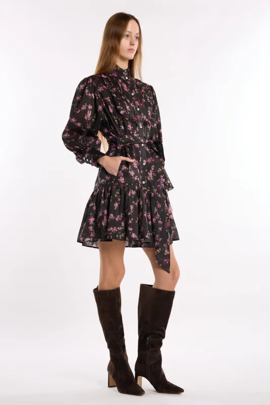 Gretchen Dress - Blushed Vine made by Christy Lynn
