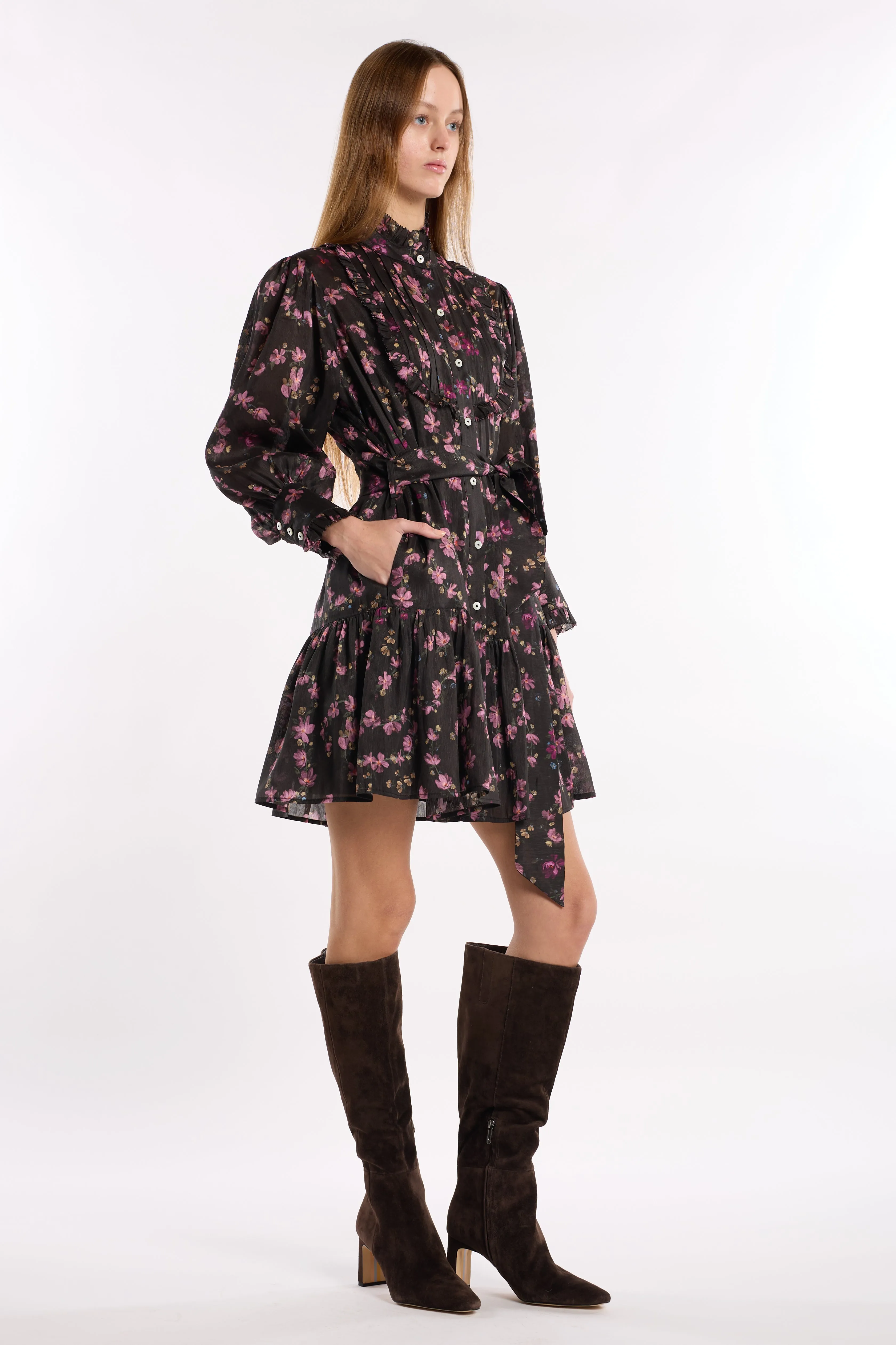 Gretchen Dress - Blushed Vine sold by Christy Lynn