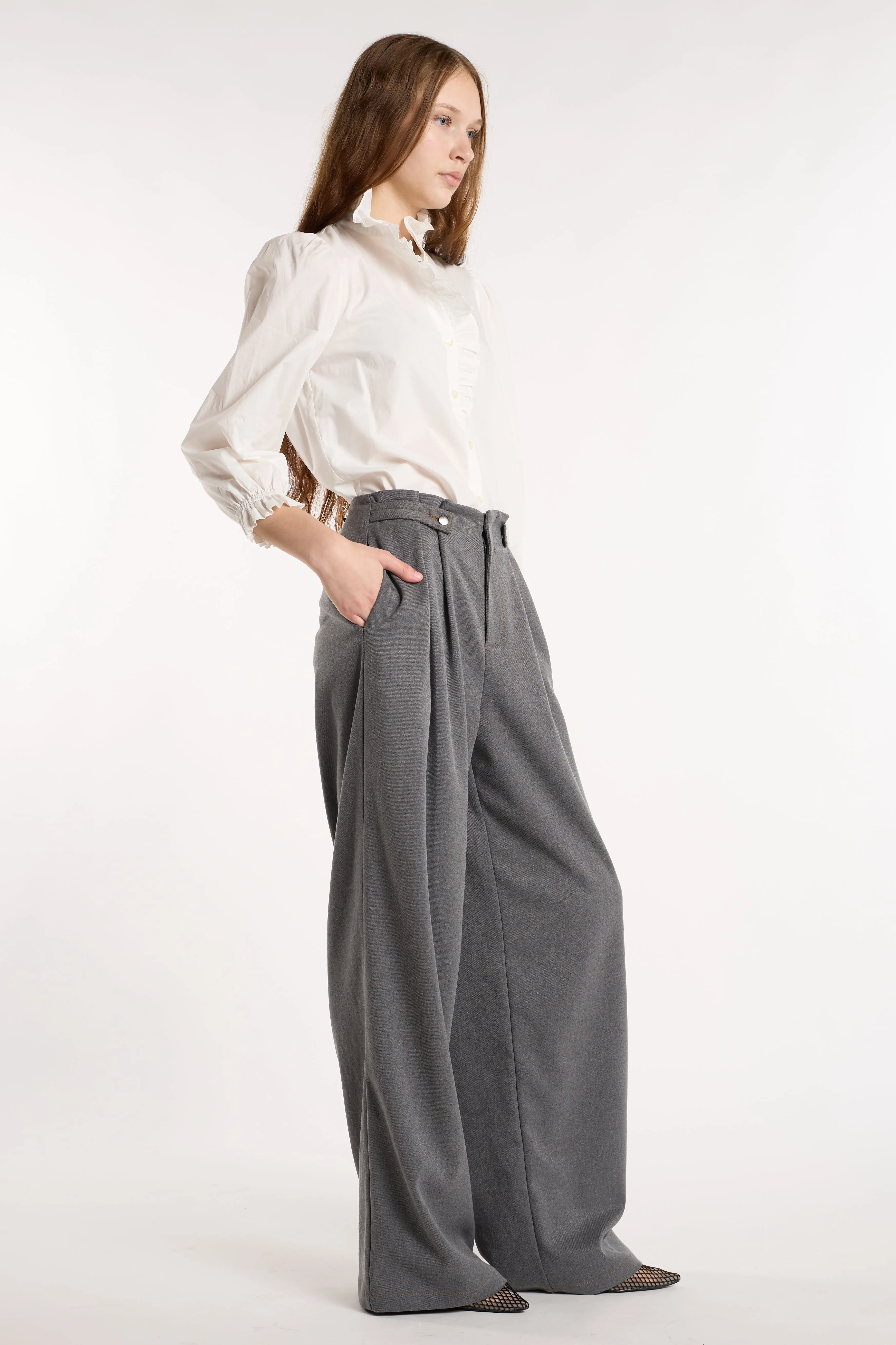 Nerine Pant - Grey sold by Christy Lynn product image thumbnail 4