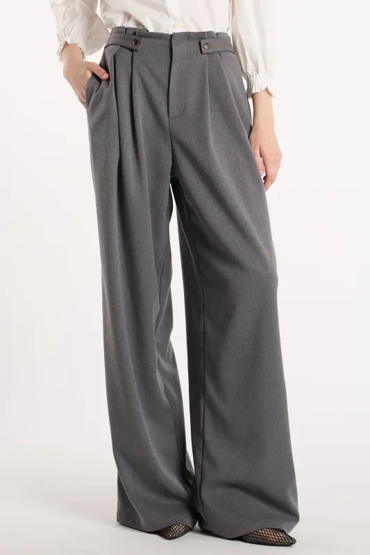 Nerine Pant - Grey made by Christy Lynn