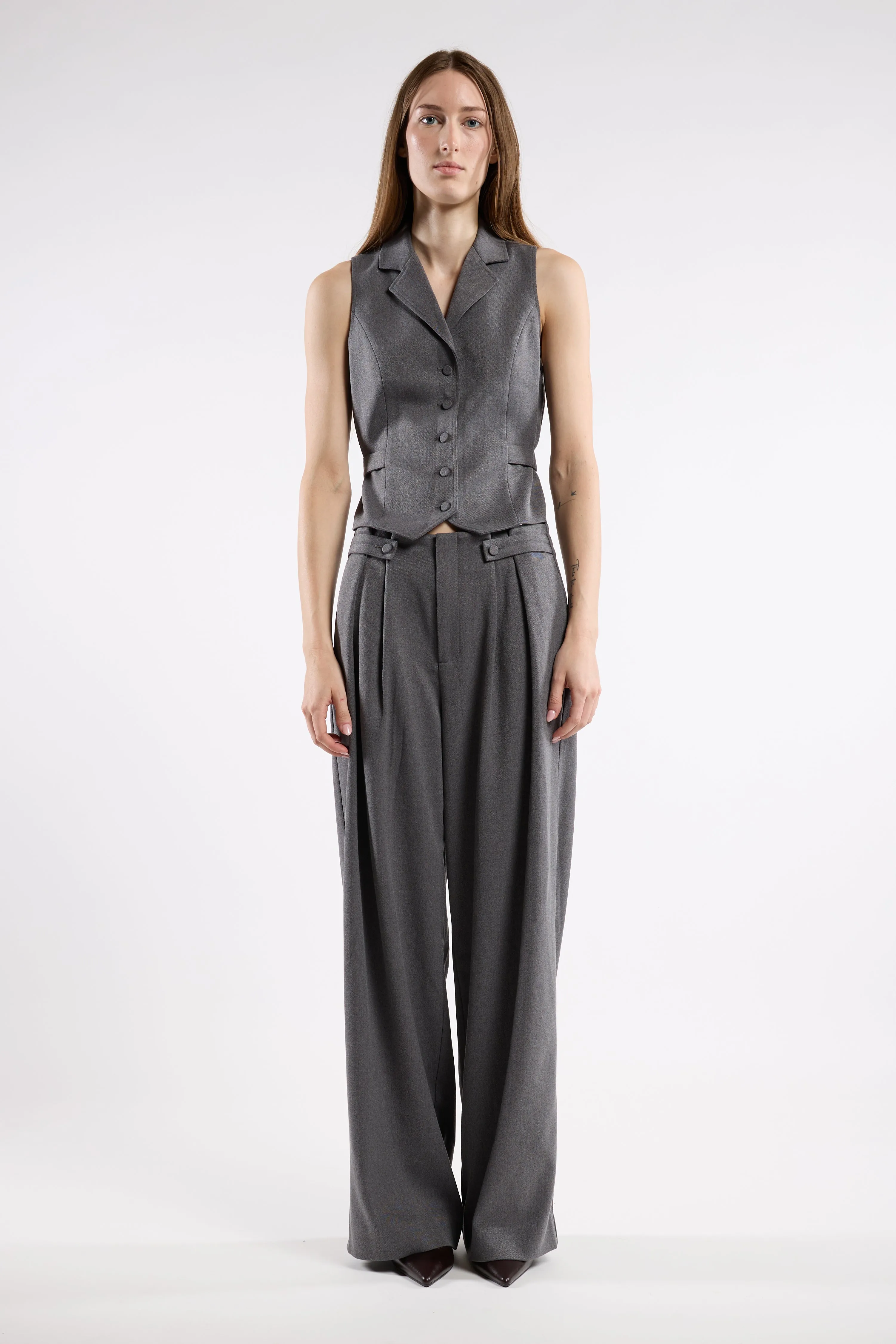 Nerine Pant - Grey sold by Christy Lynn product image thumbnail 5