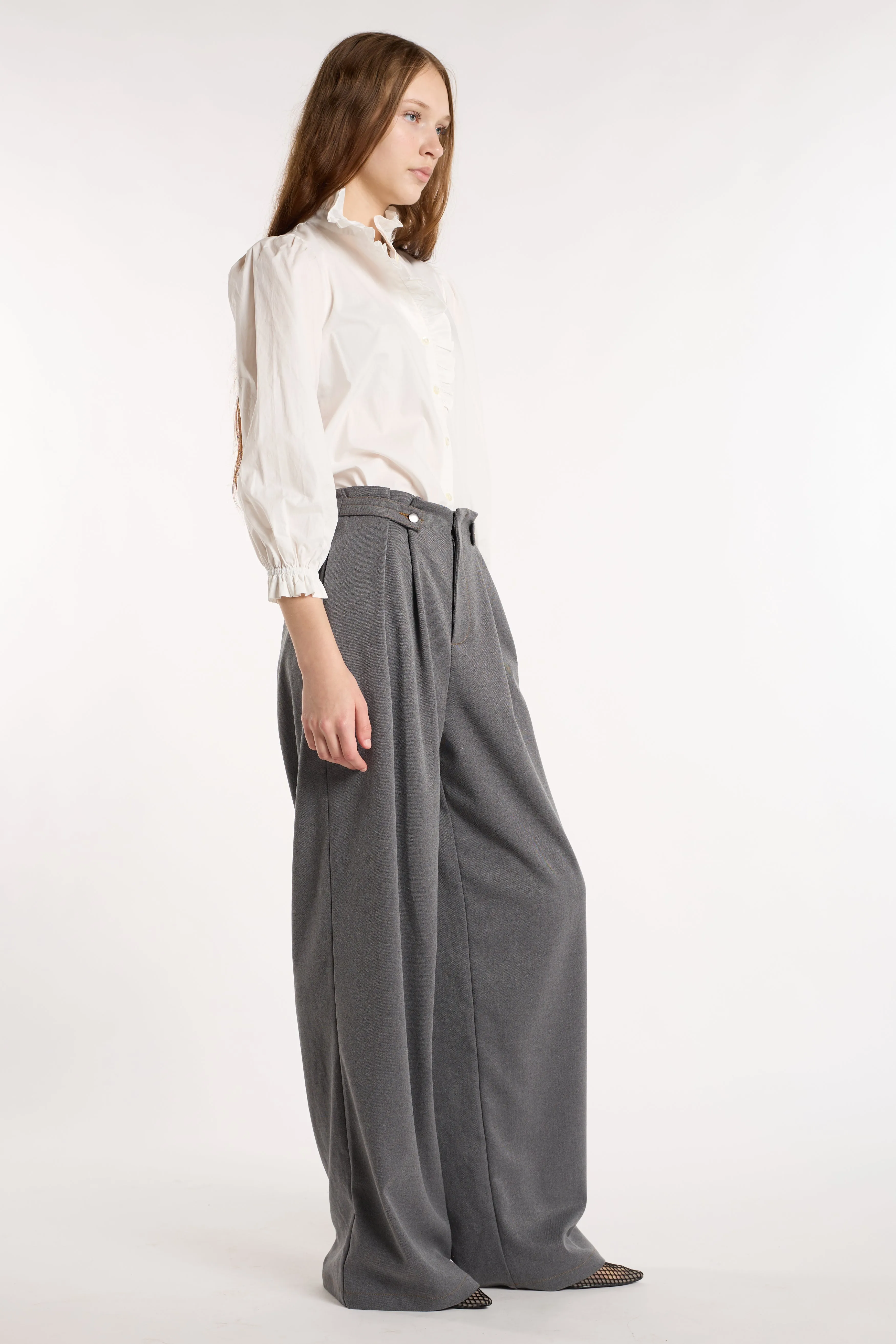 Nerine Pant - Grey sold by Christy Lynn product image thumbnail 3