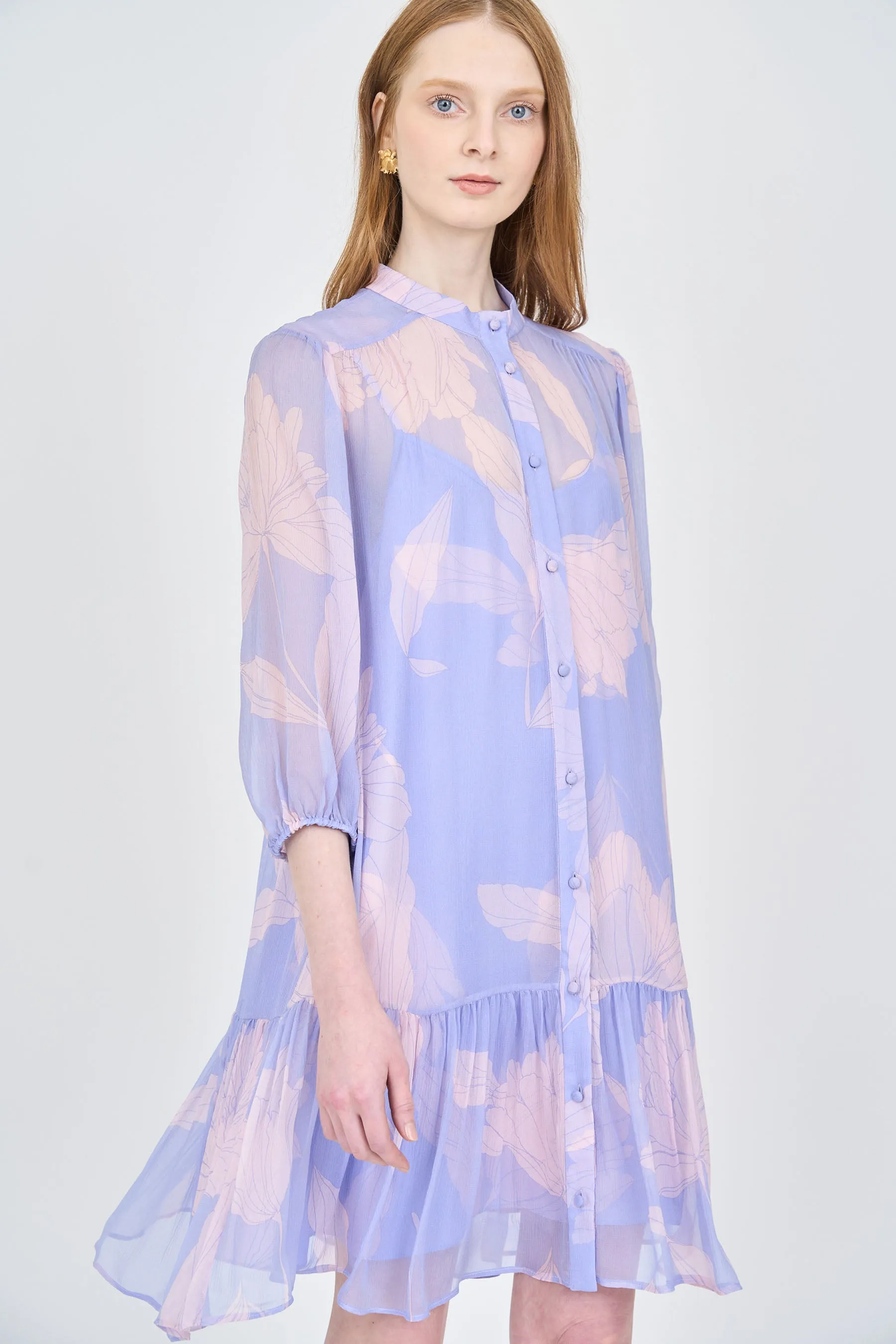 Rianne Dress - Periwinkle Iris sold by Christy Lynn product image thumbnail 4