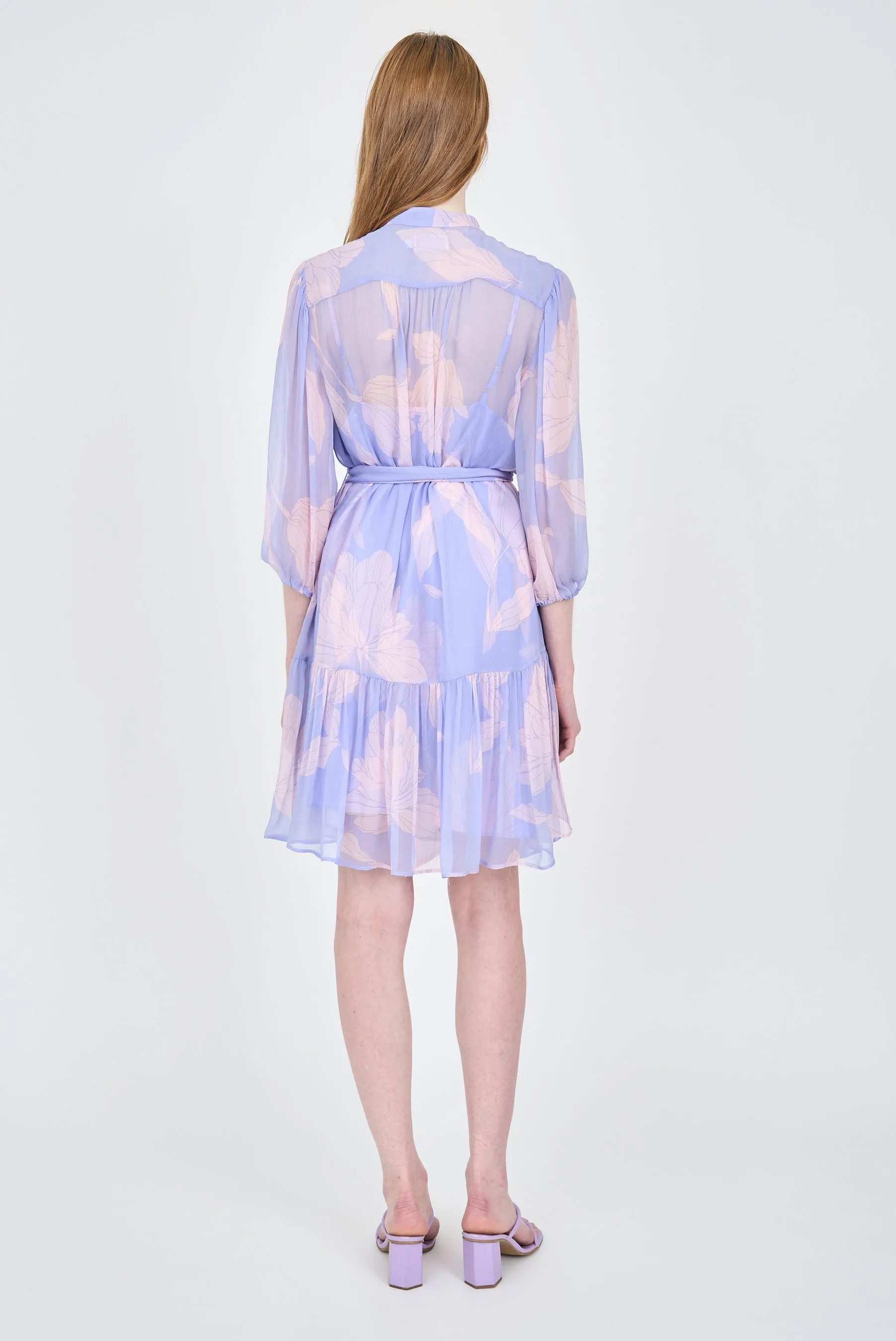 Rianne Dress - Periwinkle Iris sold by Christy Lynn product image thumbnail 3
