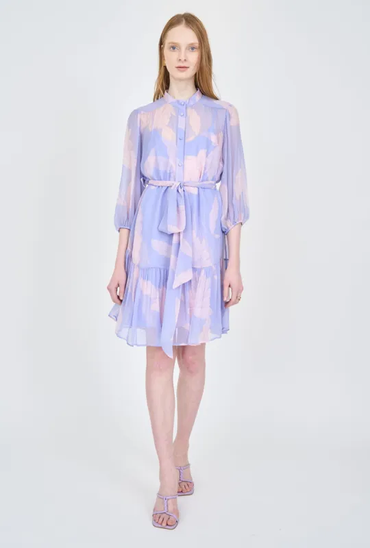 Rianne Dress - Periwinkle Iris sold by Christy Lynn