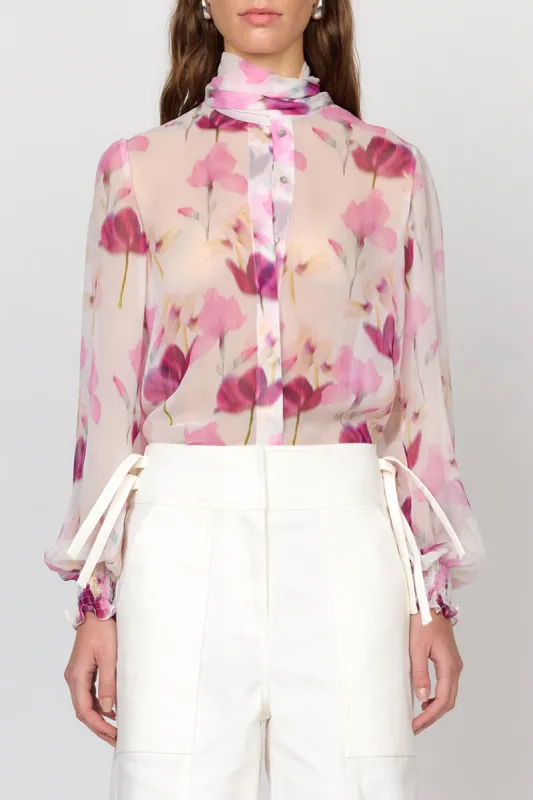 Georgie Blouse - Wild Tulip sold by Christy Lynn