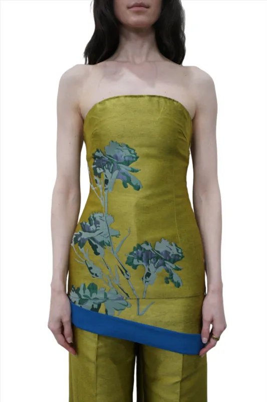 Jodi Tunic - Citron Orchid made by Christy Lynn