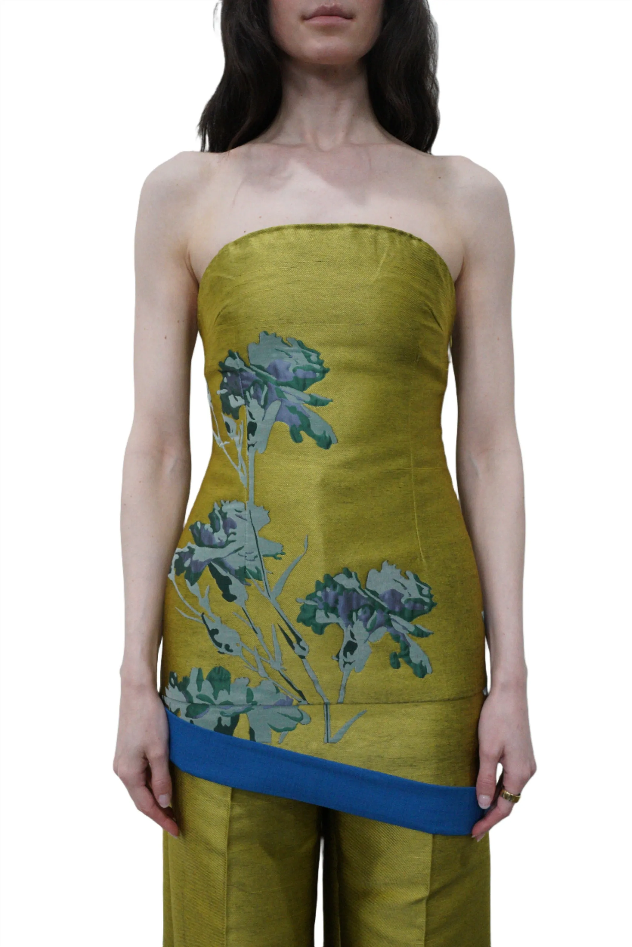 Jodi Tunic - Citron Orchid sold by Christy Lynn