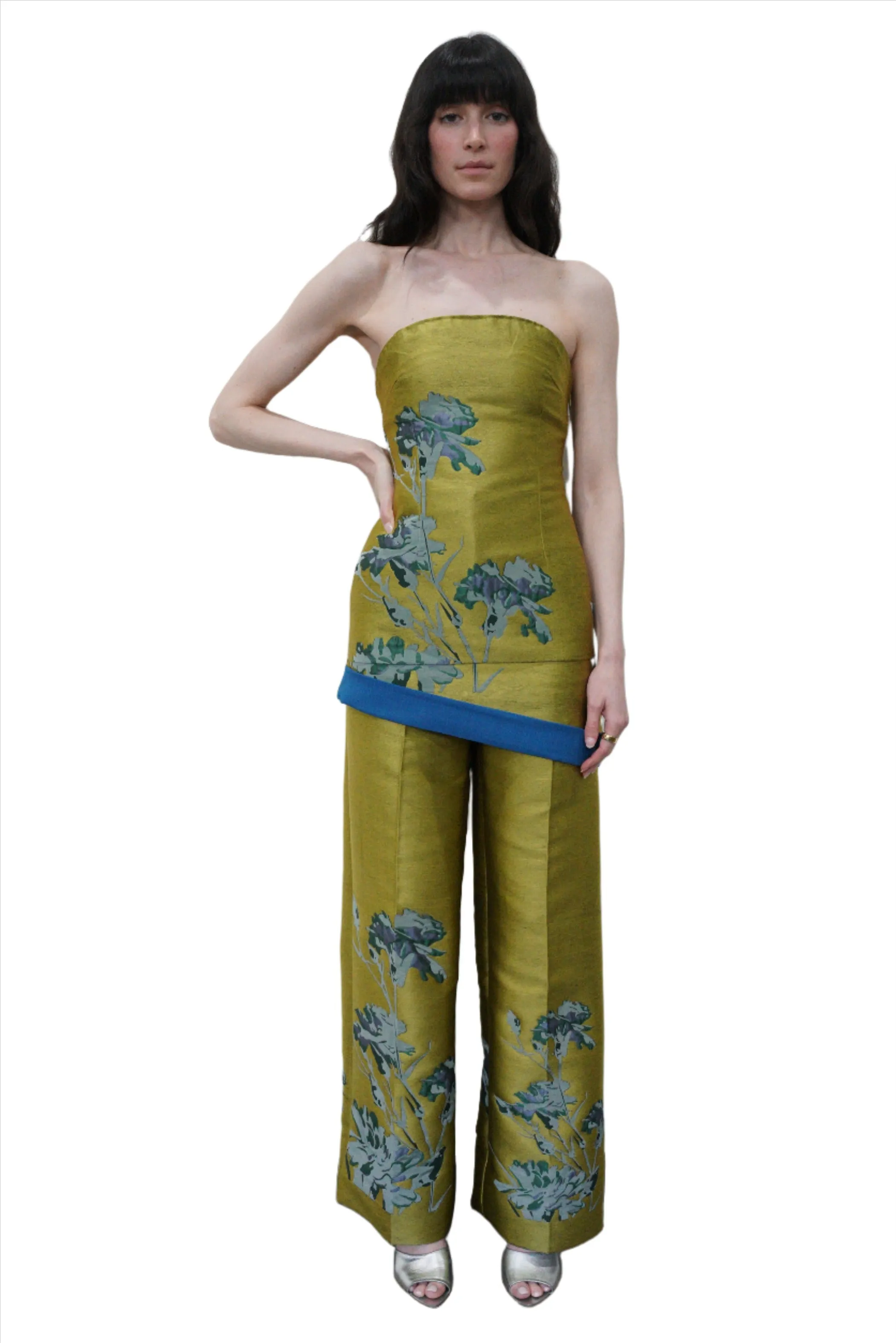 Jodi Tunic - Citron Orchid sold by Christy Lynn product image thumbnail 3