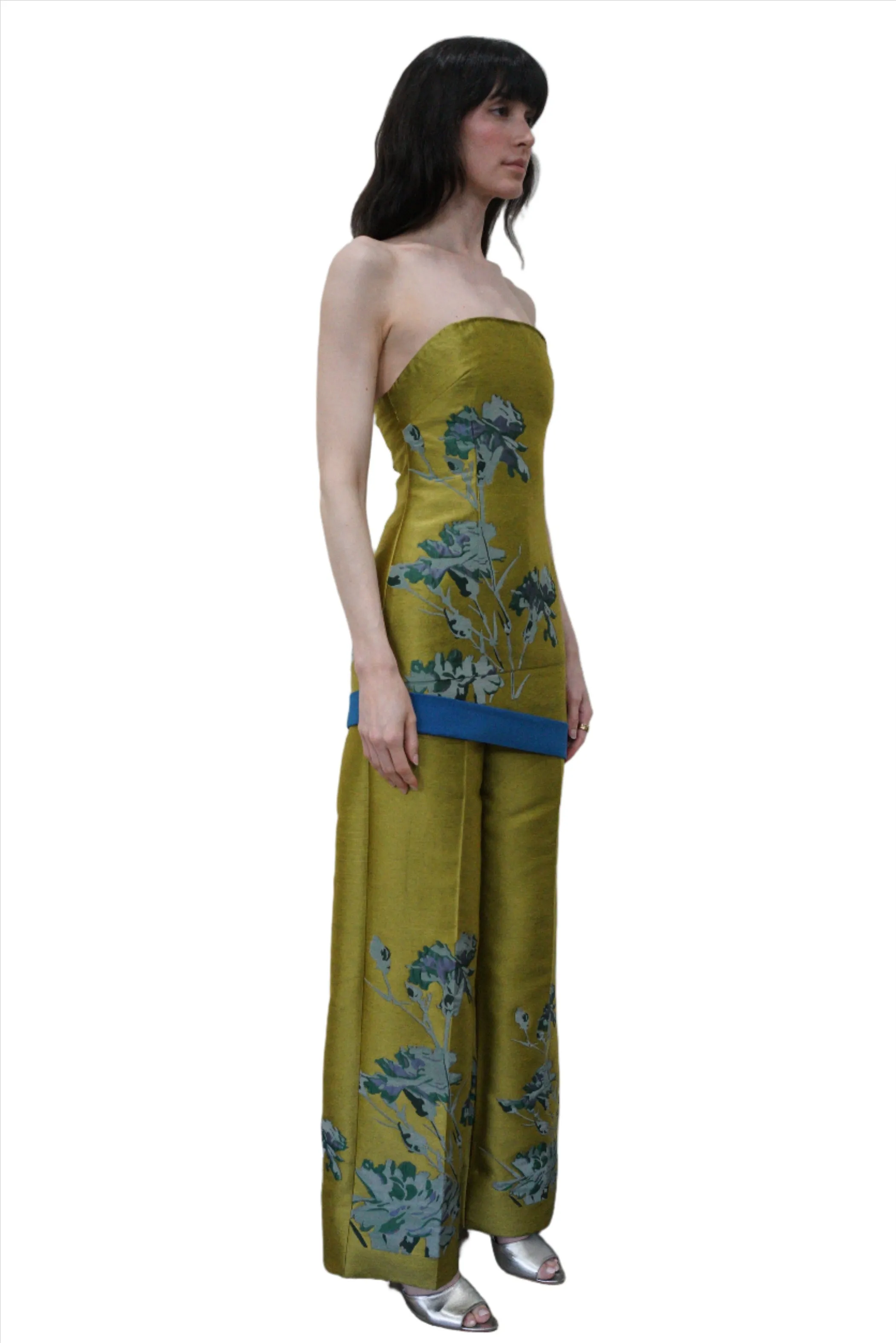 Jodi Tunic - Citron Orchid sold by Christy Lynn product image thumbnail 4