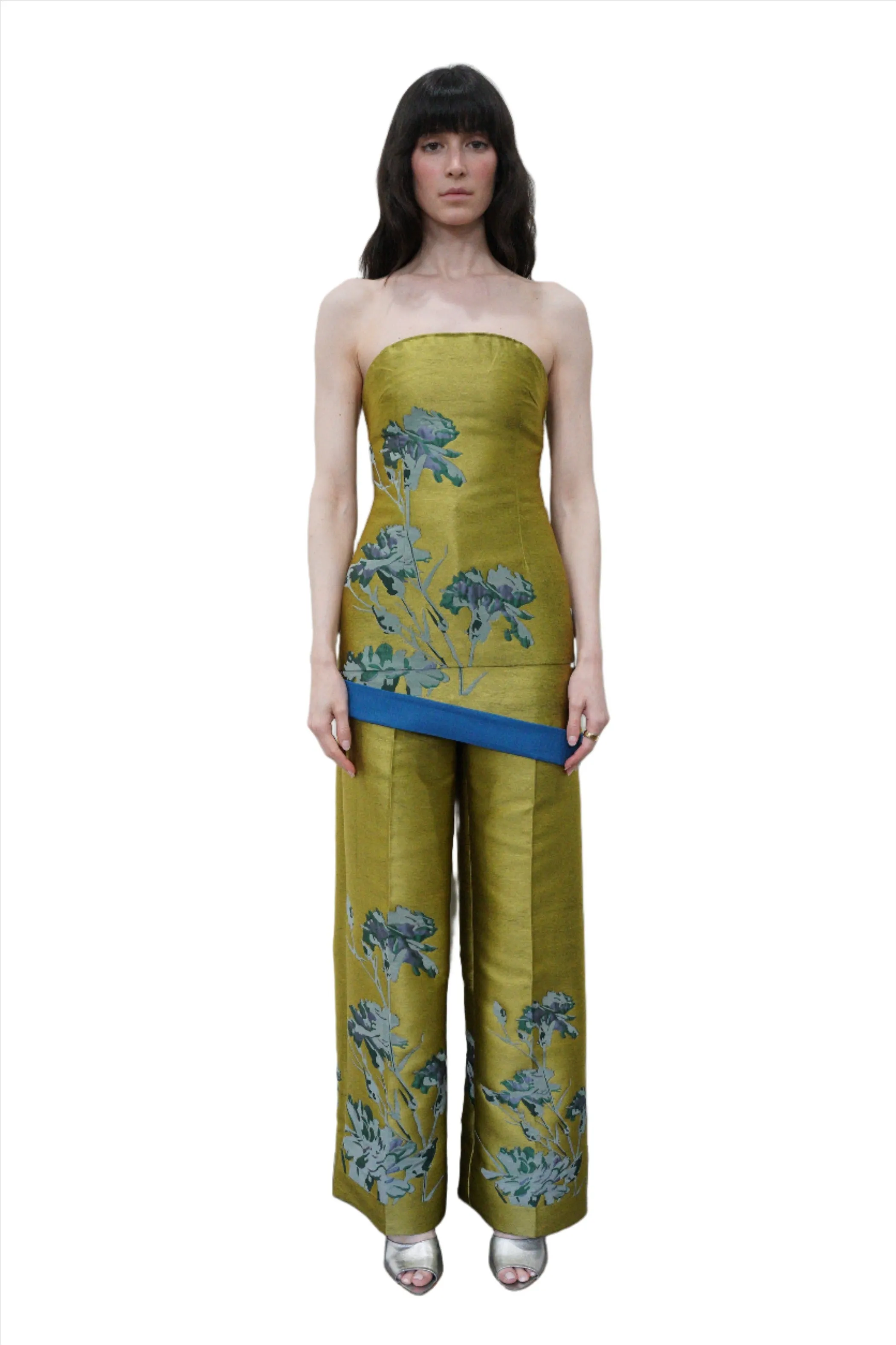 Jodi Tunic - Citron Orchid sold by Christy Lynn product image thumbnail 2