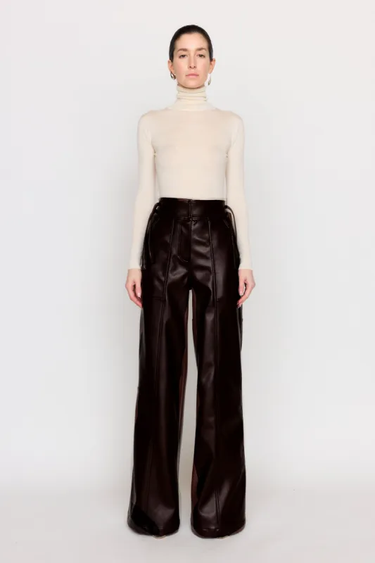 Aspyn Pant - Black Leather sold by Christy Lynn