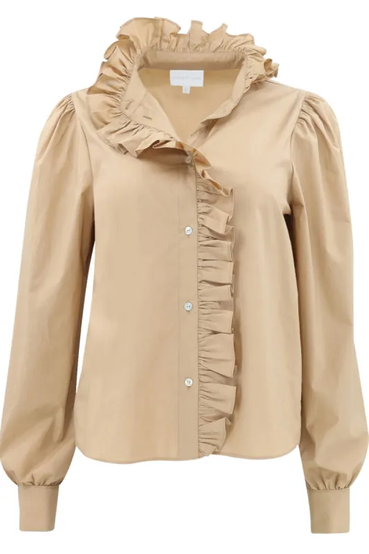 Medora Top - Khaki made by Christy Lynn