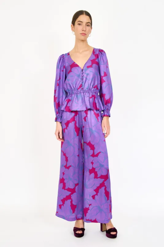 Bella Top - Vibrant Bloom sold by Christy Lynn