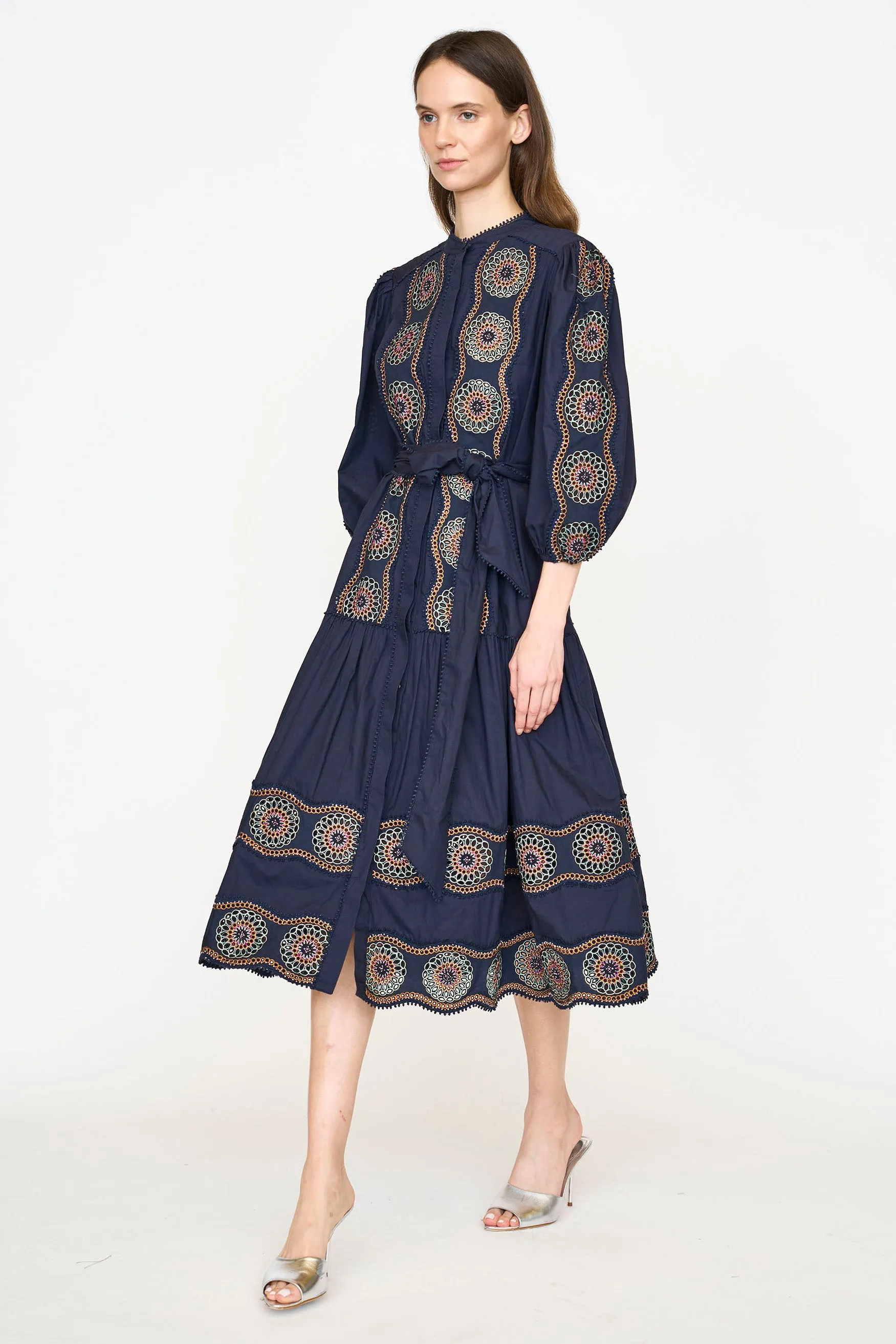 Zoey Dress - Navy sold by Christy Lynn