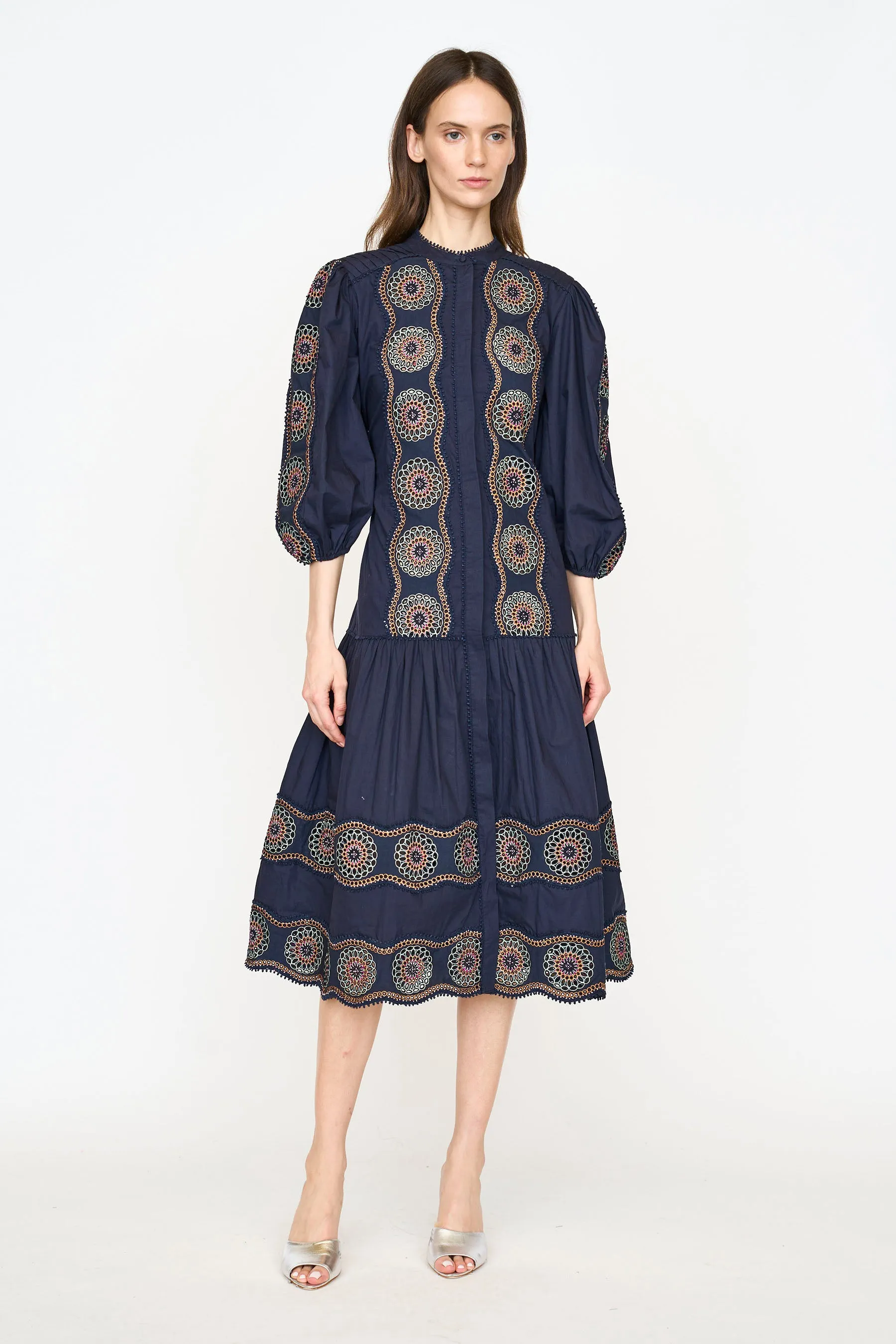 Zoey Dress - Navy sold by Christy Lynn product image thumbnail 2