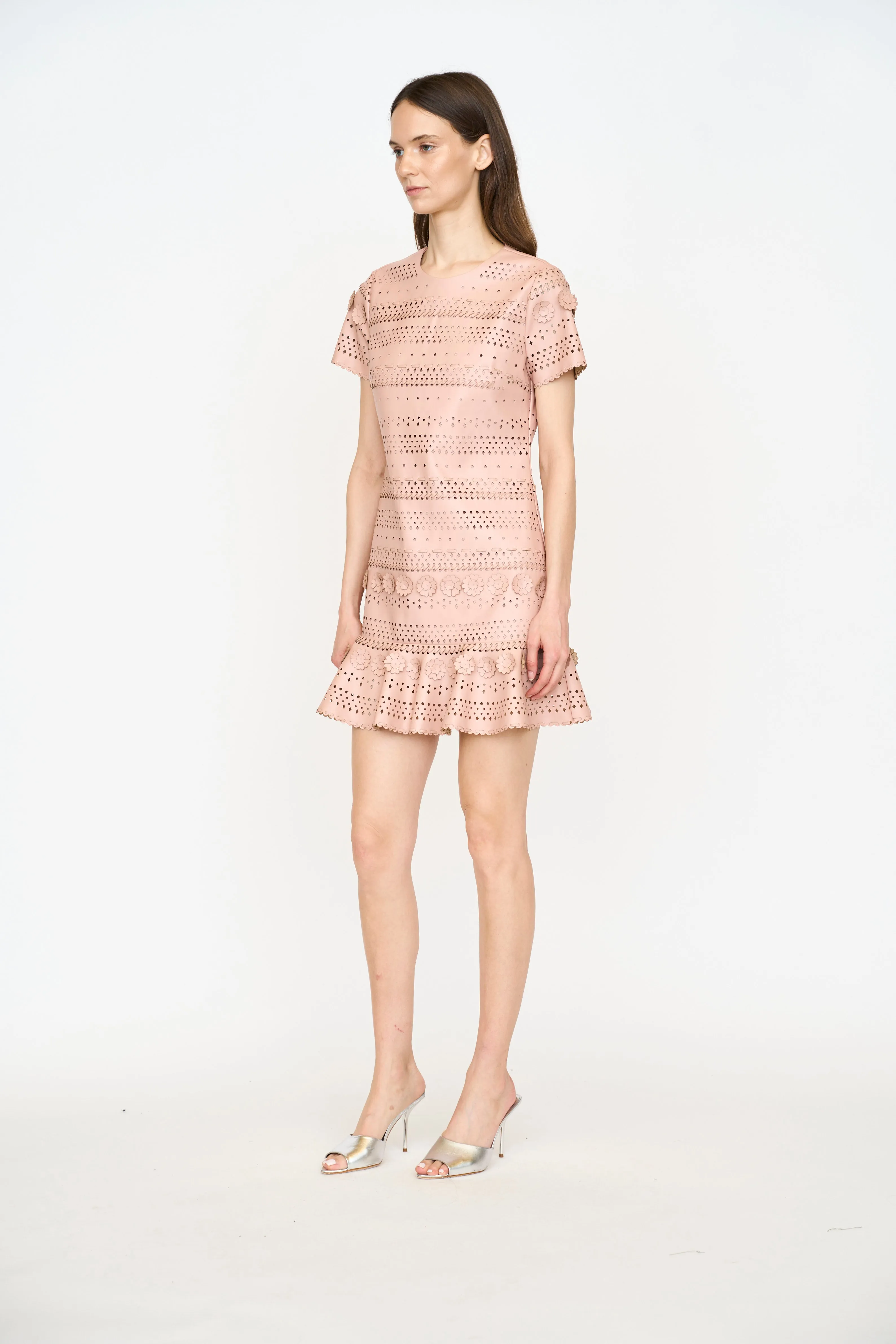 Annette Dress - Blush sold by Christy Lynn product image thumbnail 3