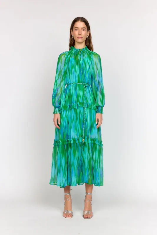 Maren Dress - Sea Glass sold by Christy Lynn