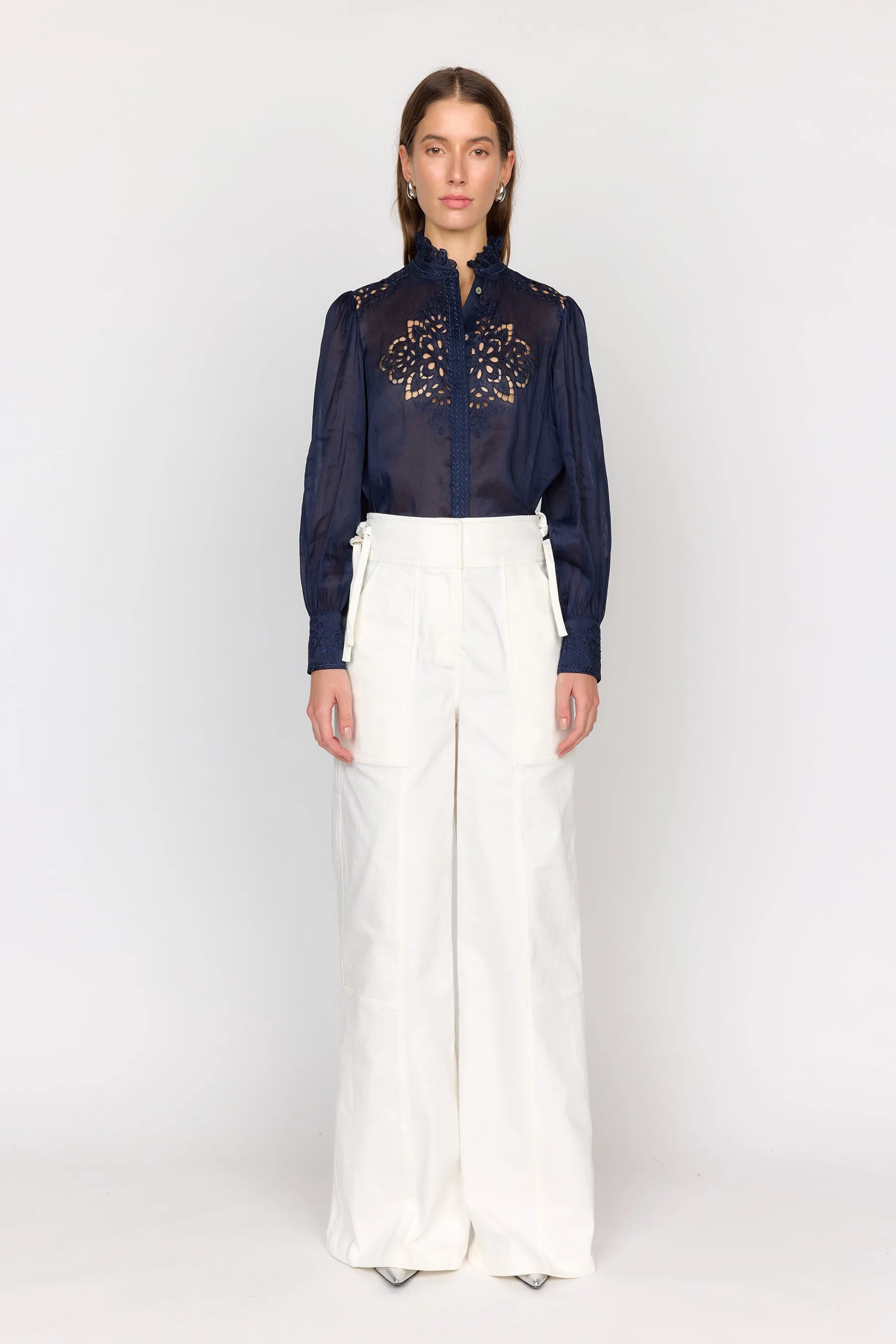 Marley Top - Navy sold by Christy Lynn product image thumbnail 2