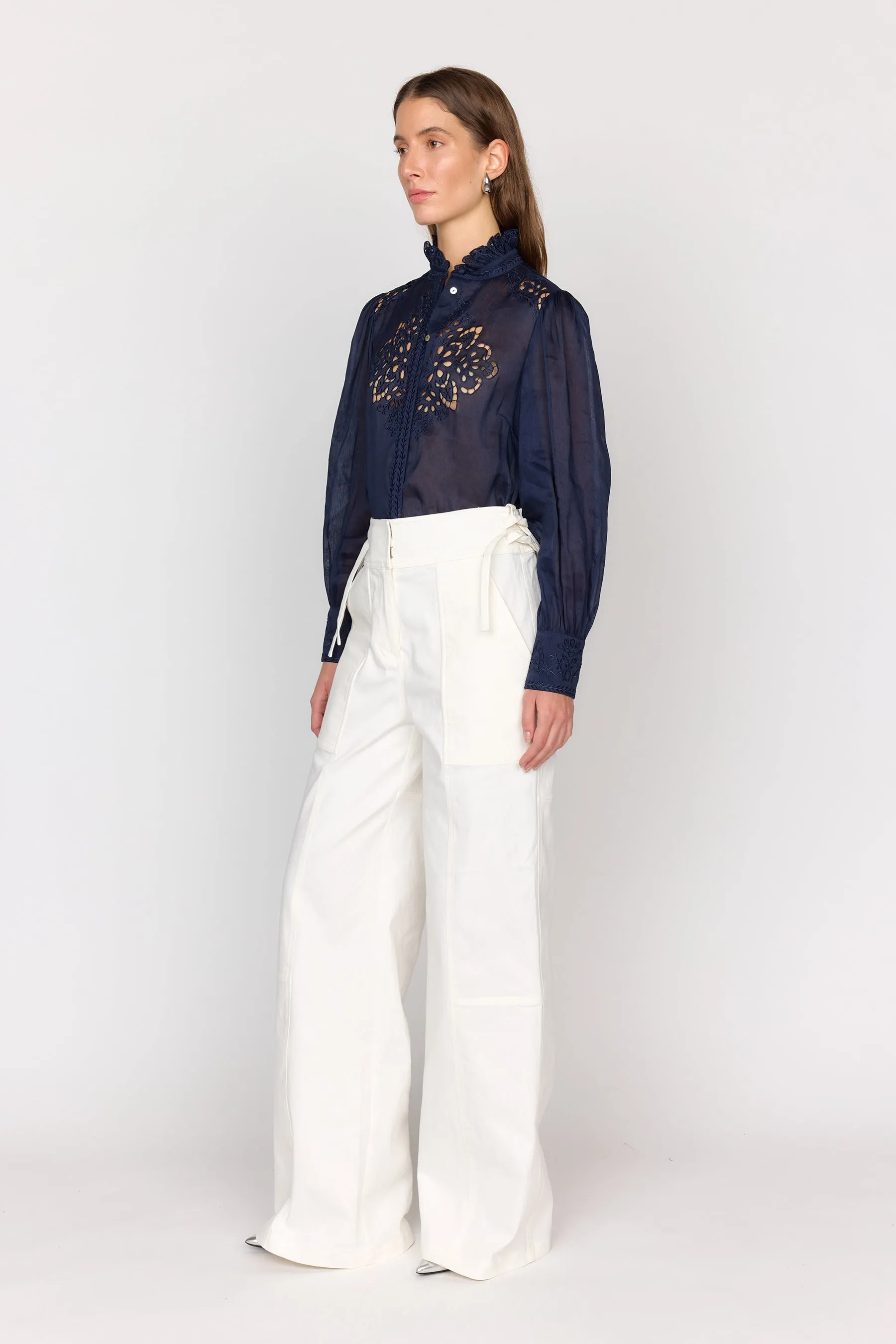 Marley Top - Navy sold by Christy Lynn product image thumbnail 3