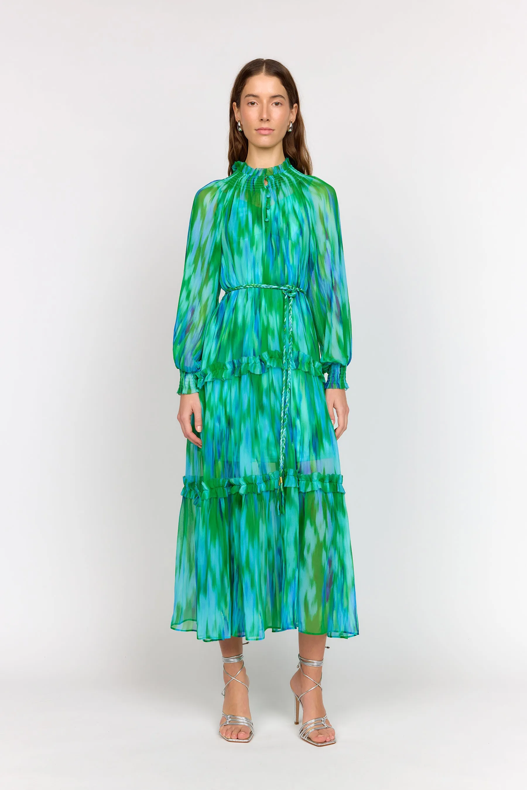 Maren Dress - Sea Glass sold by Christy Lynn product image thumbnail 3