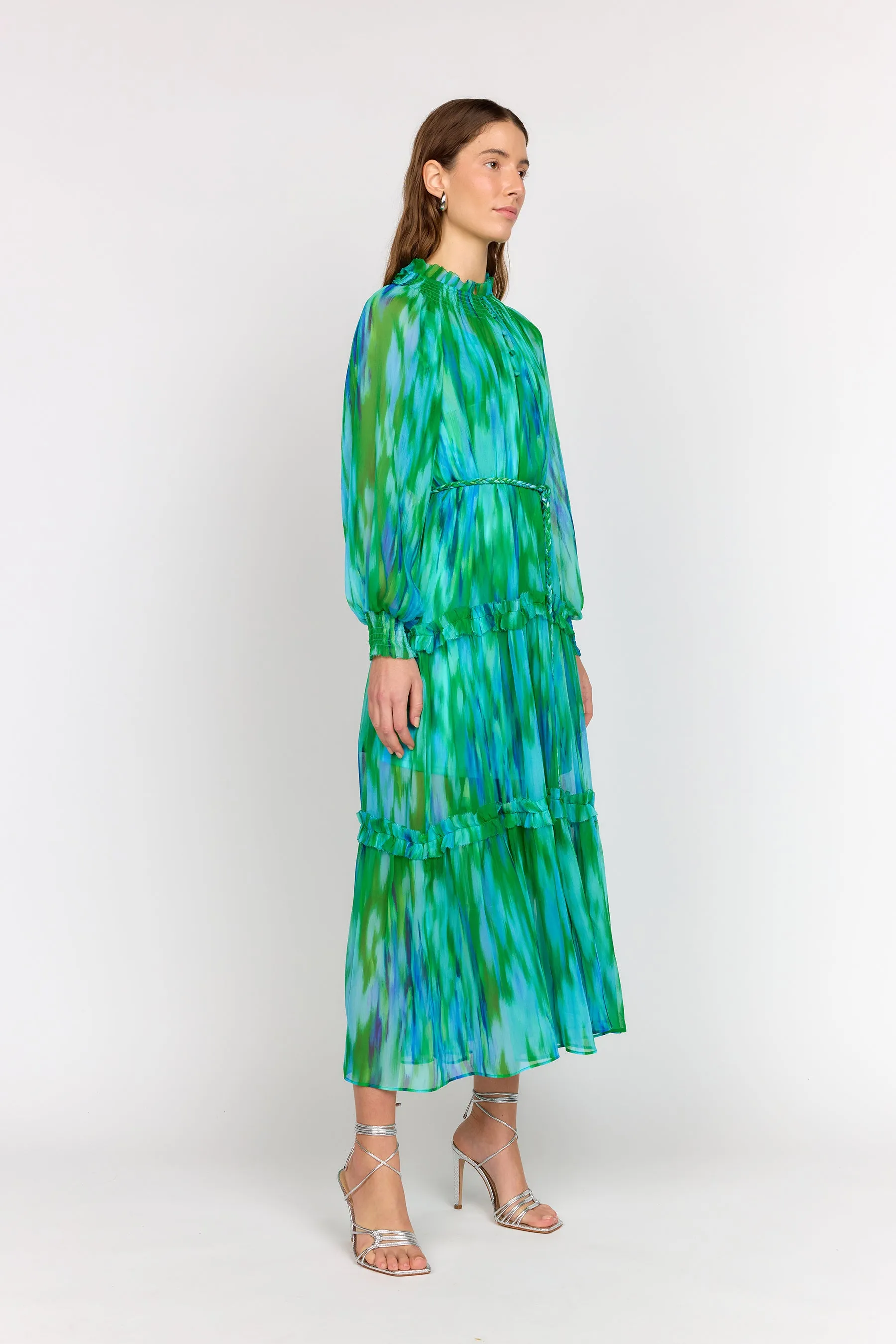 Maren Dress - Sea Glass sold by Christy Lynn product image thumbnail 4