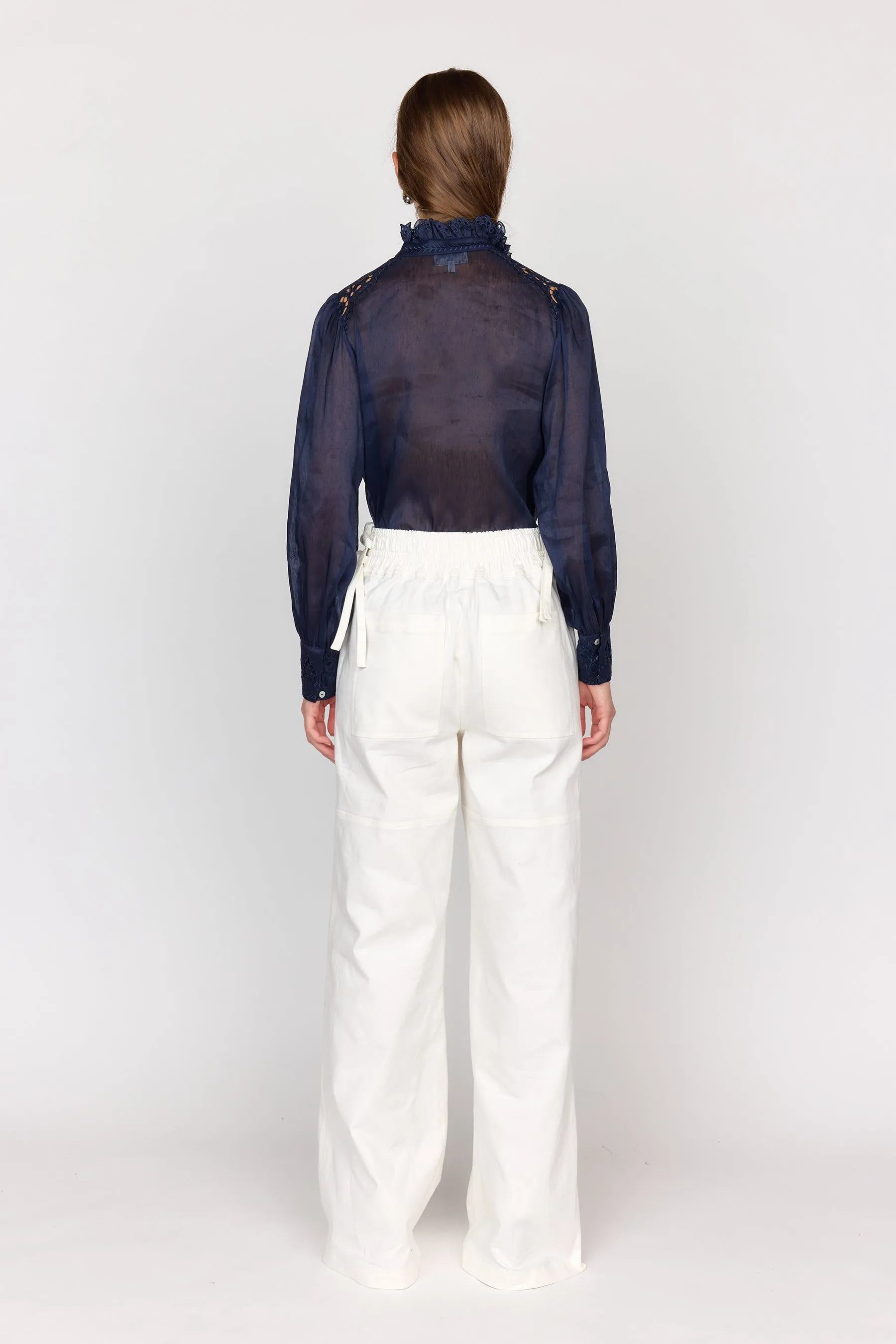 Marley Top - Navy sold by Christy Lynn product image thumbnail 5