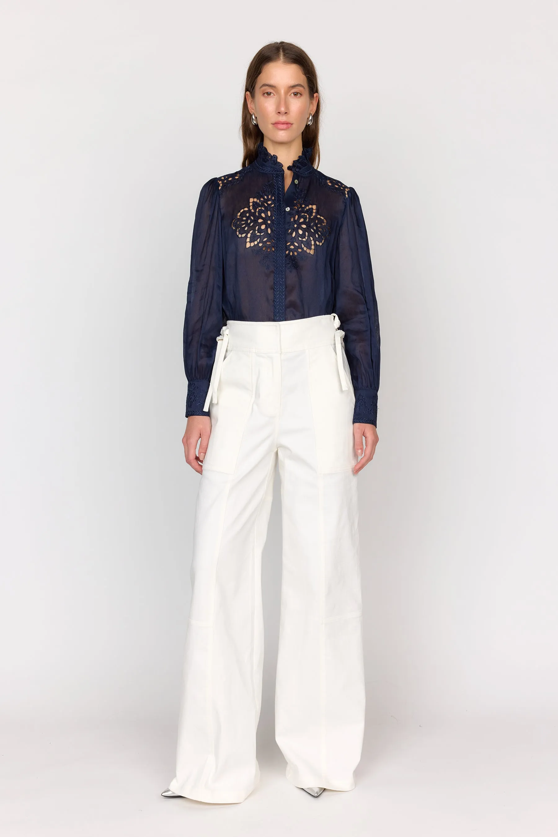 Marley Top - Navy sold by Christy Lynn product image thumbnail 4