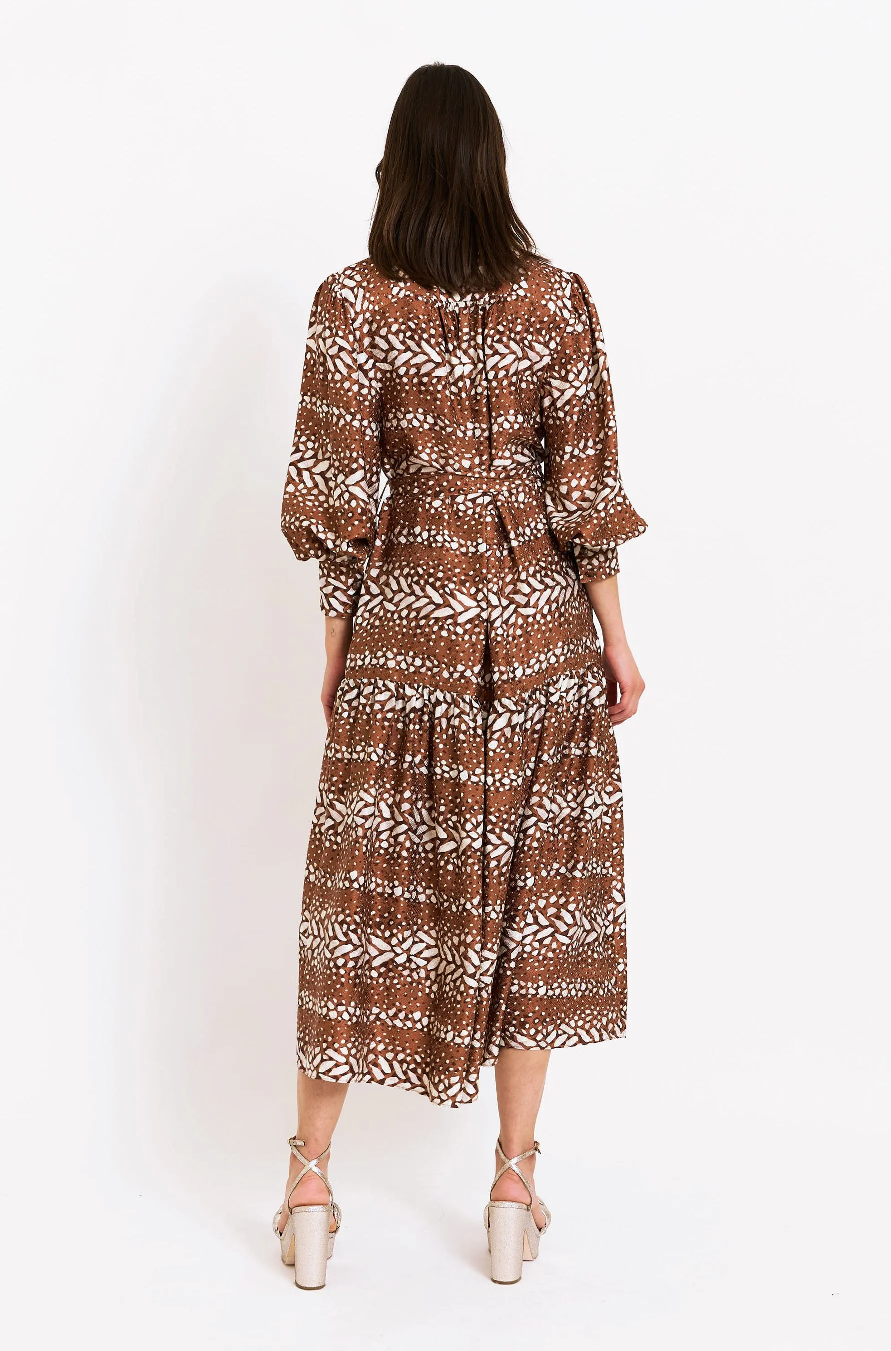 Layla Dress - Fawn sold by Christy Lynn product image thumbnail 4